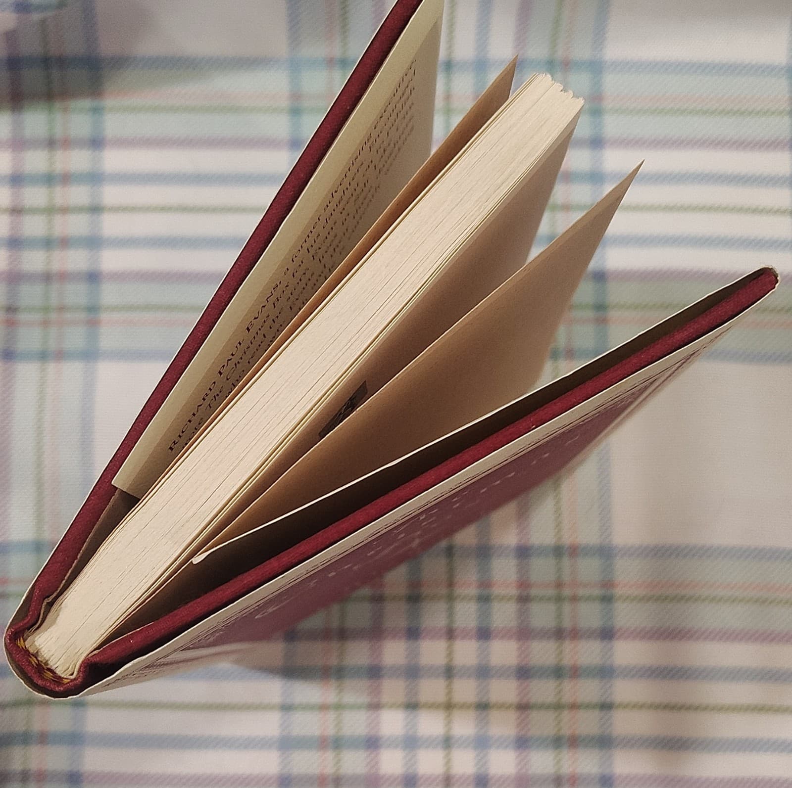 The Christmas Box by Richard Paul Evans, Hardcover 1995, Simon & Schuster, Illu… - Thumbnail 11