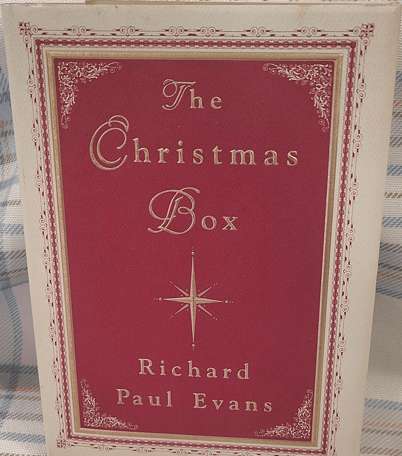 The Christmas Box by Richard Paul Evans, Hardcover 1995, Simon & Schuster, Illu…