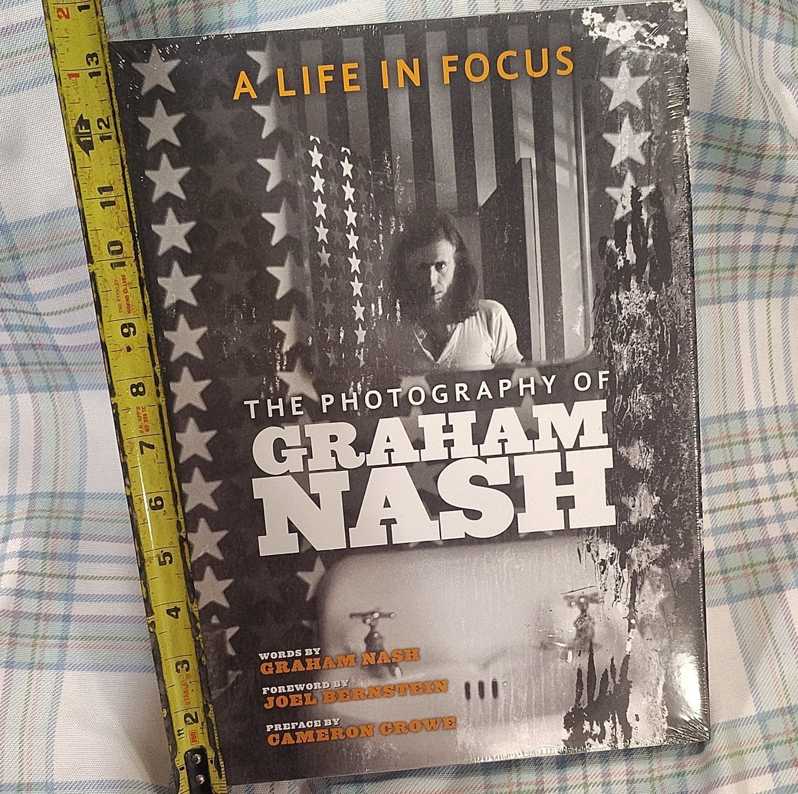 A Life in Focus: The Photography of Graham Nash by Graham Nash Hardcover 2021 - Thumbnail 2