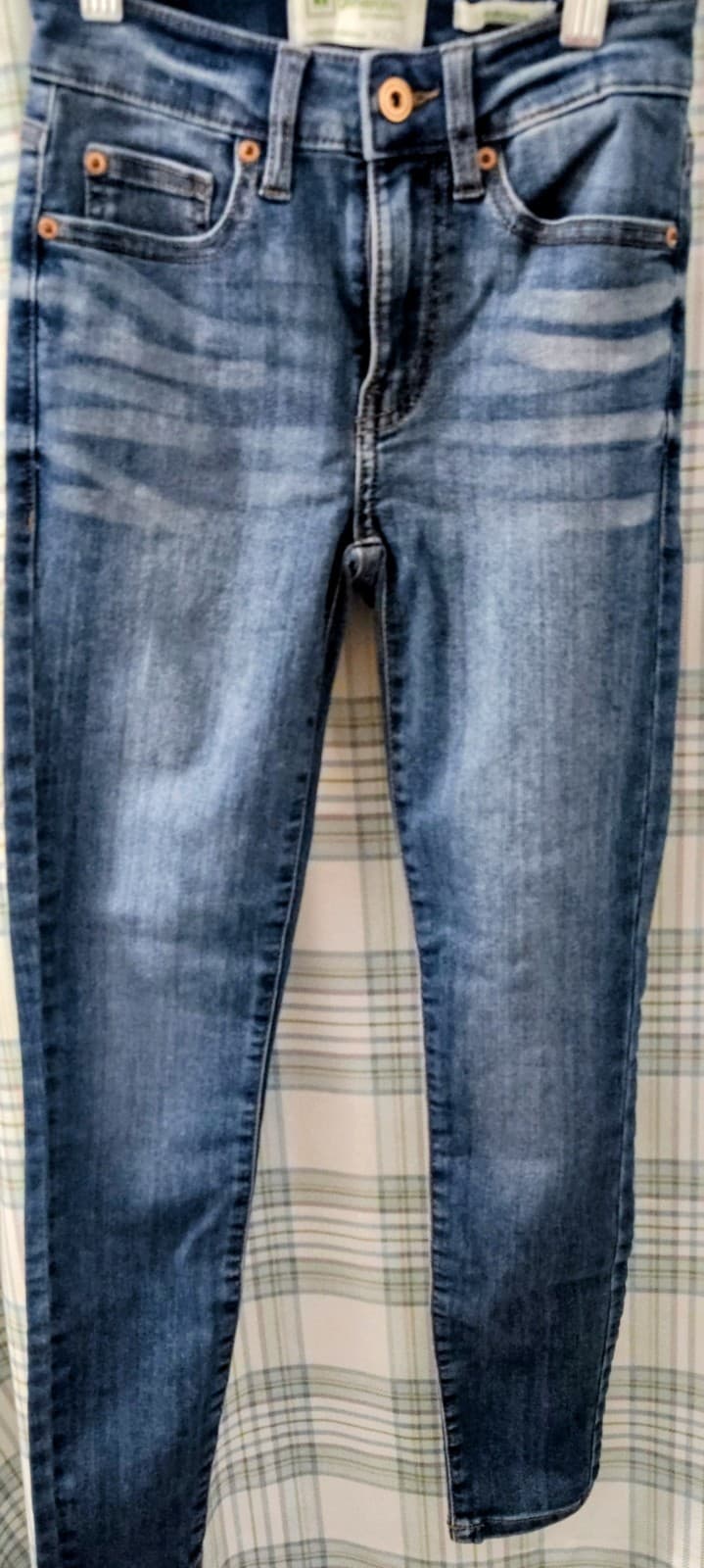 Regeneration By Celebrity Pink, Blue Jeans, Size 0 - Thumbnail 2