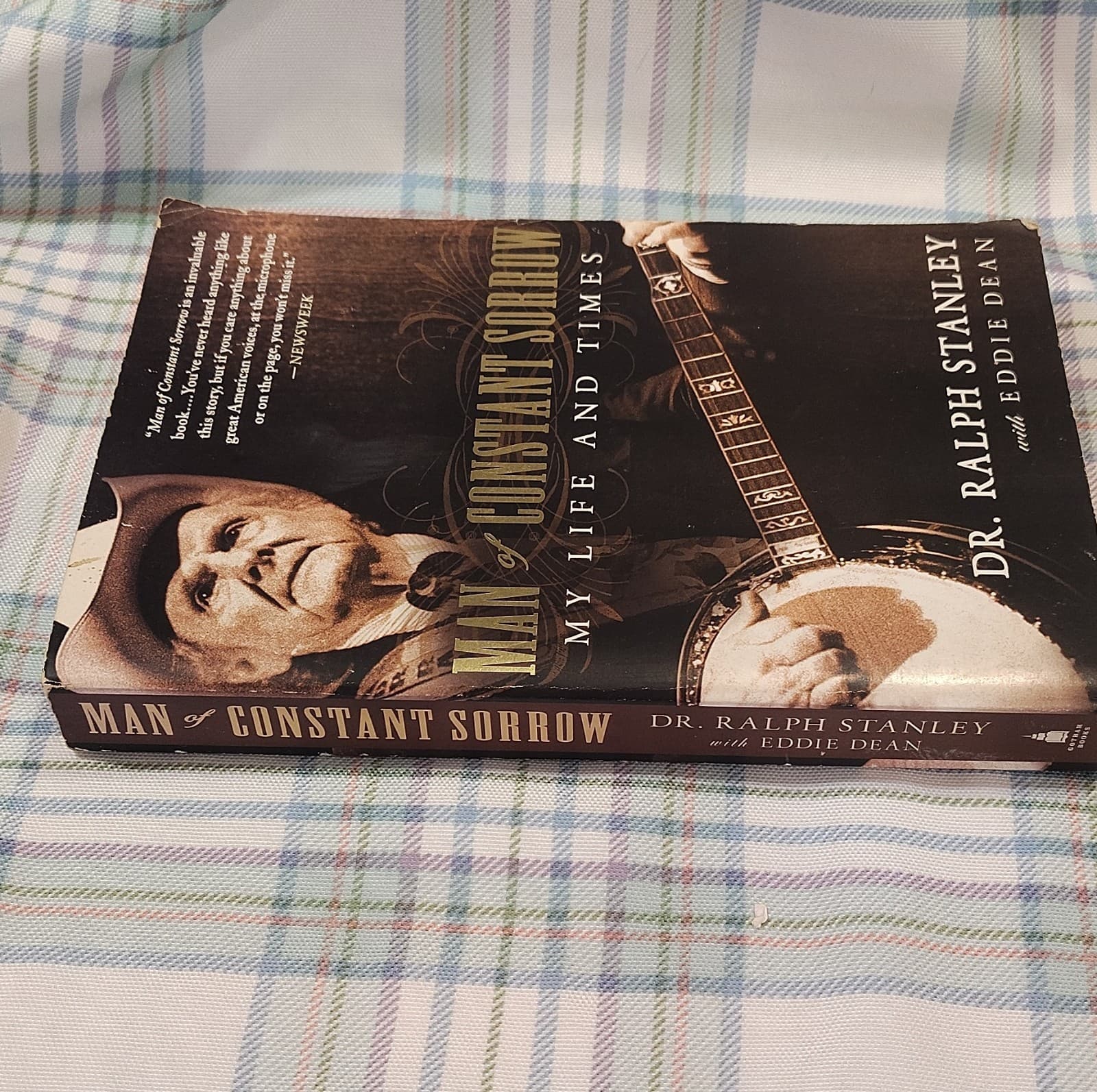 Man of Constant Sorrow by Ralph Stanley & Eddie Dean, Uk-B Paperback 2010, Music - Thumbnail 2