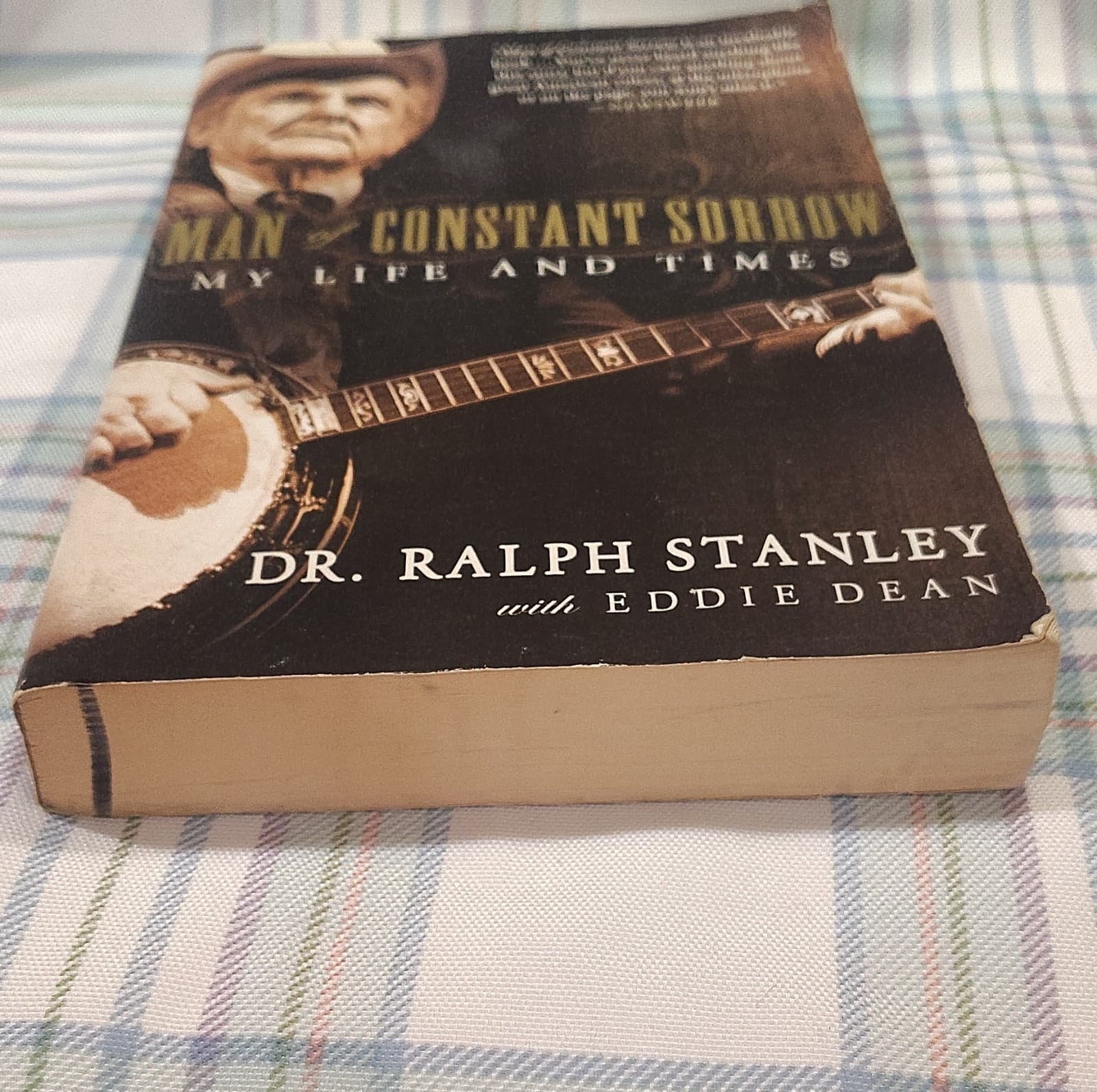Man of Constant Sorrow by Ralph Stanley & Eddie Dean, Uk-B Paperback 2010, Music - Thumbnail 6