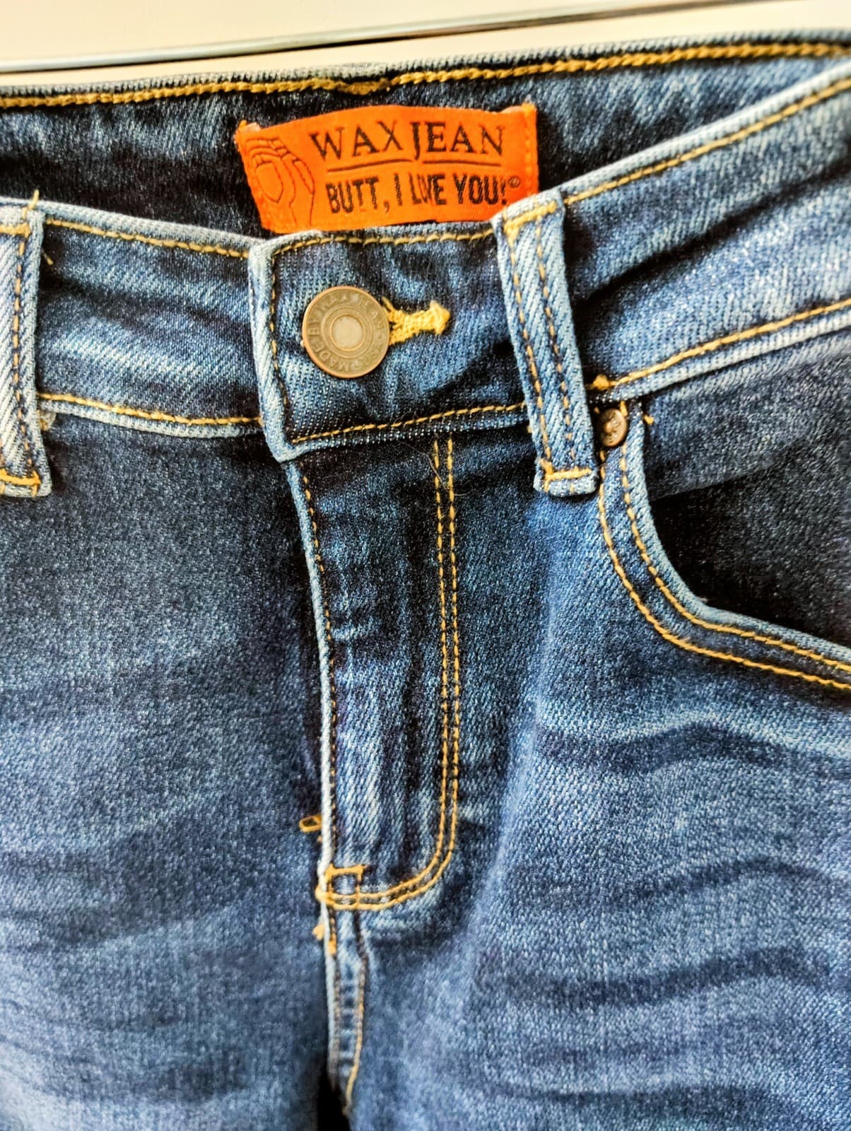 wax jeans butt i love you, Size 0/24 - Thumbnail 2