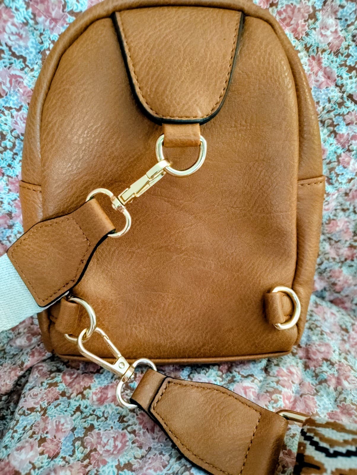 Jen & Co Vegan Approved Ellen Guitar Strap Sling Bag NWT - Thumbnail 12