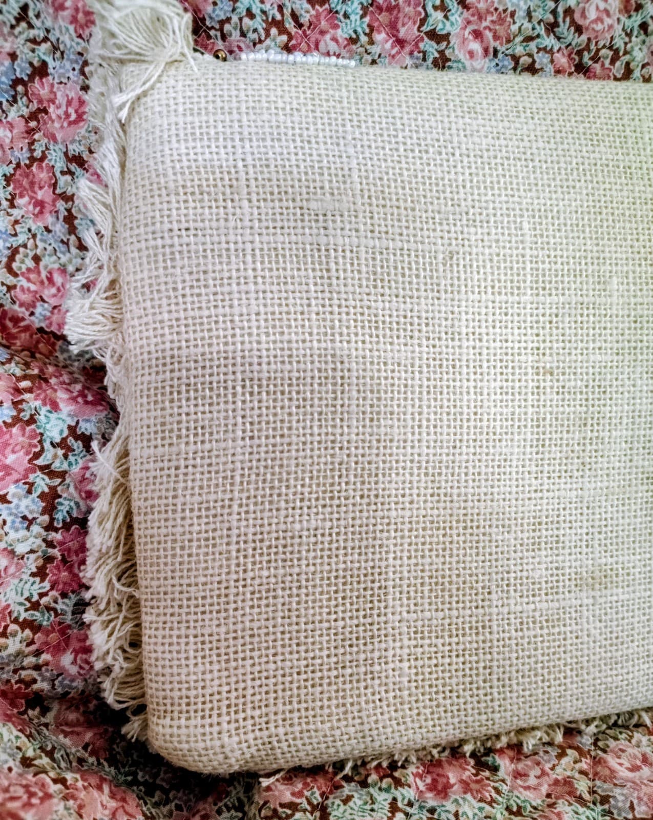 Lulu's NWT Clutch Bag, Coined, Beaded - Thumbnail 8