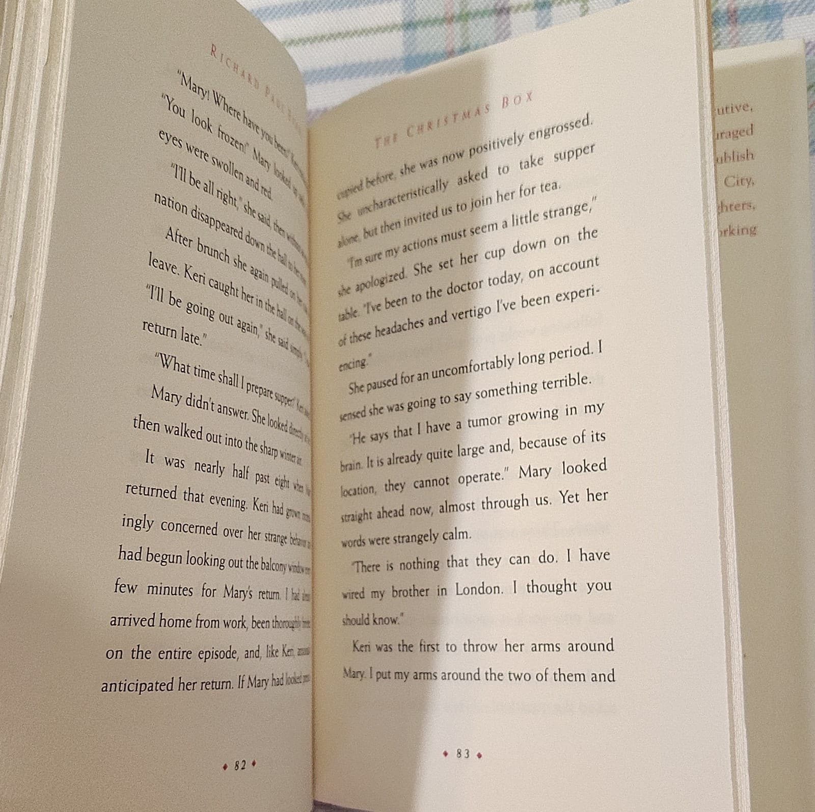 The Christmas Box by Richard Paul Evans, Hardcover 1995, Simon & Schuster, Illu… - Thumbnail 10