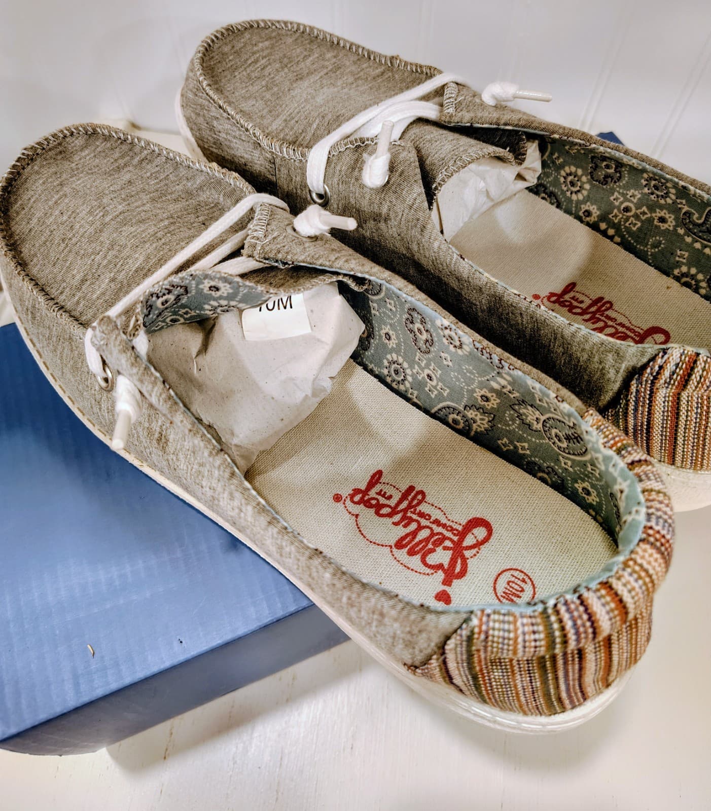 NIB Jelly pop Carter Gray Women's Shoes, Size 10 - Thumbnail 10