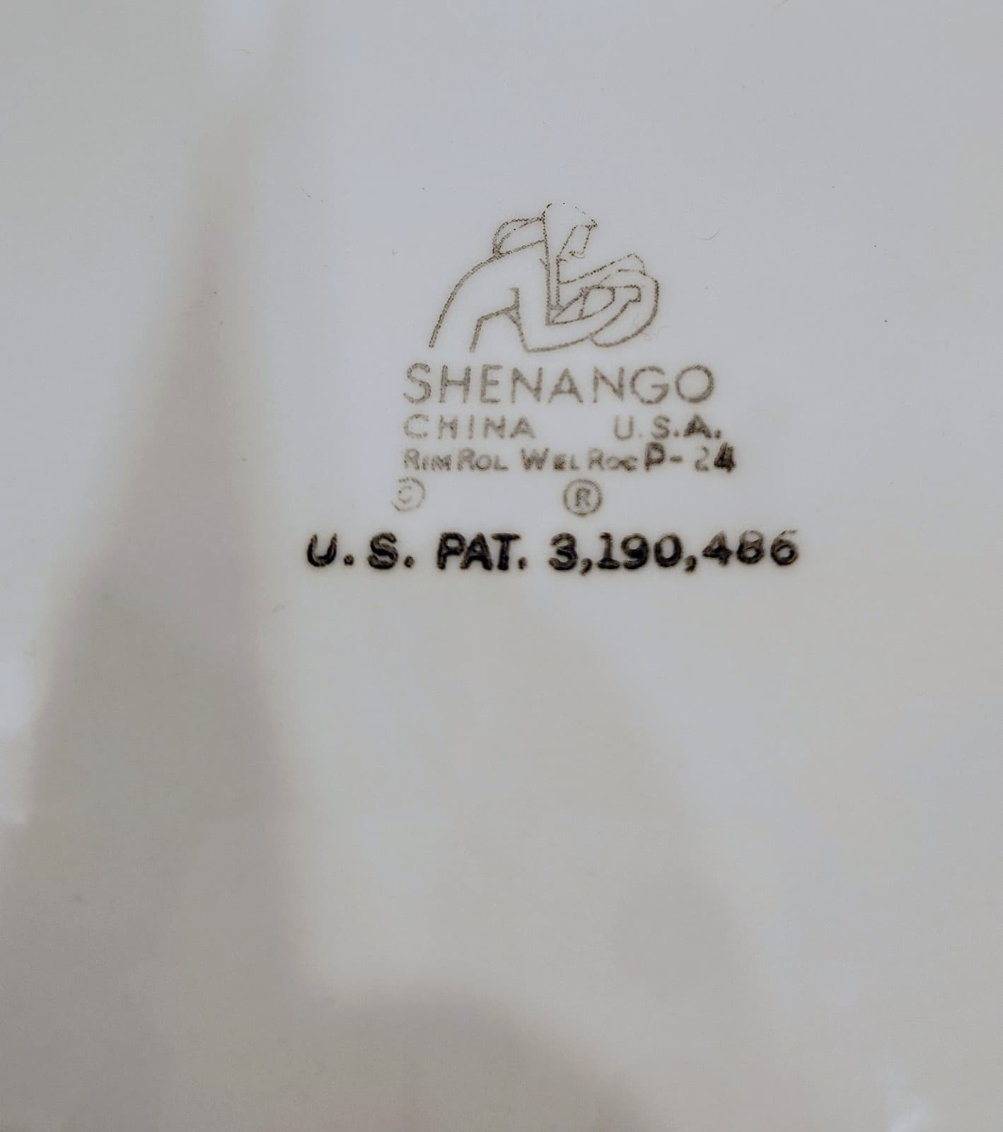 Vintage Ceramic Oval Platter, 1960's, Sir George's Smorgasbord House - Thumbnail 7