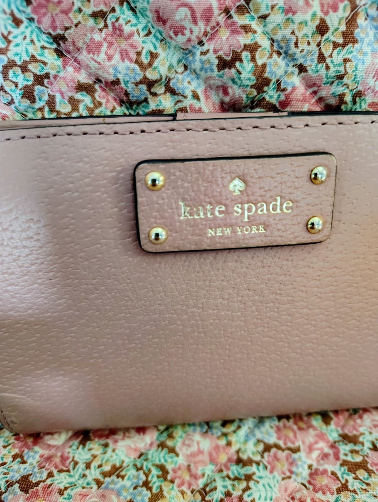 Kate Spade New York Grove Street Tellie Bifold Wallet, Dusty Peony - Thumbnail 2