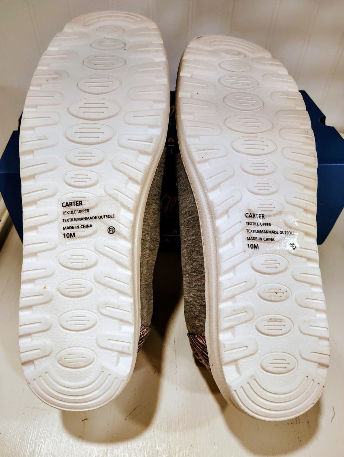 NIB Jelly pop Carter Gray Women's Shoes, Size 10 - Thumbnail 12