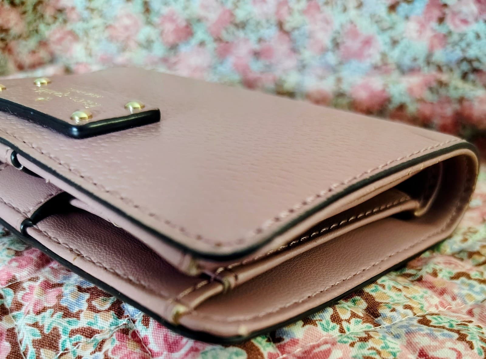 Kate Spade New York Grove Street Tellie Bifold Wallet, Dusty Peony - Thumbnail 11