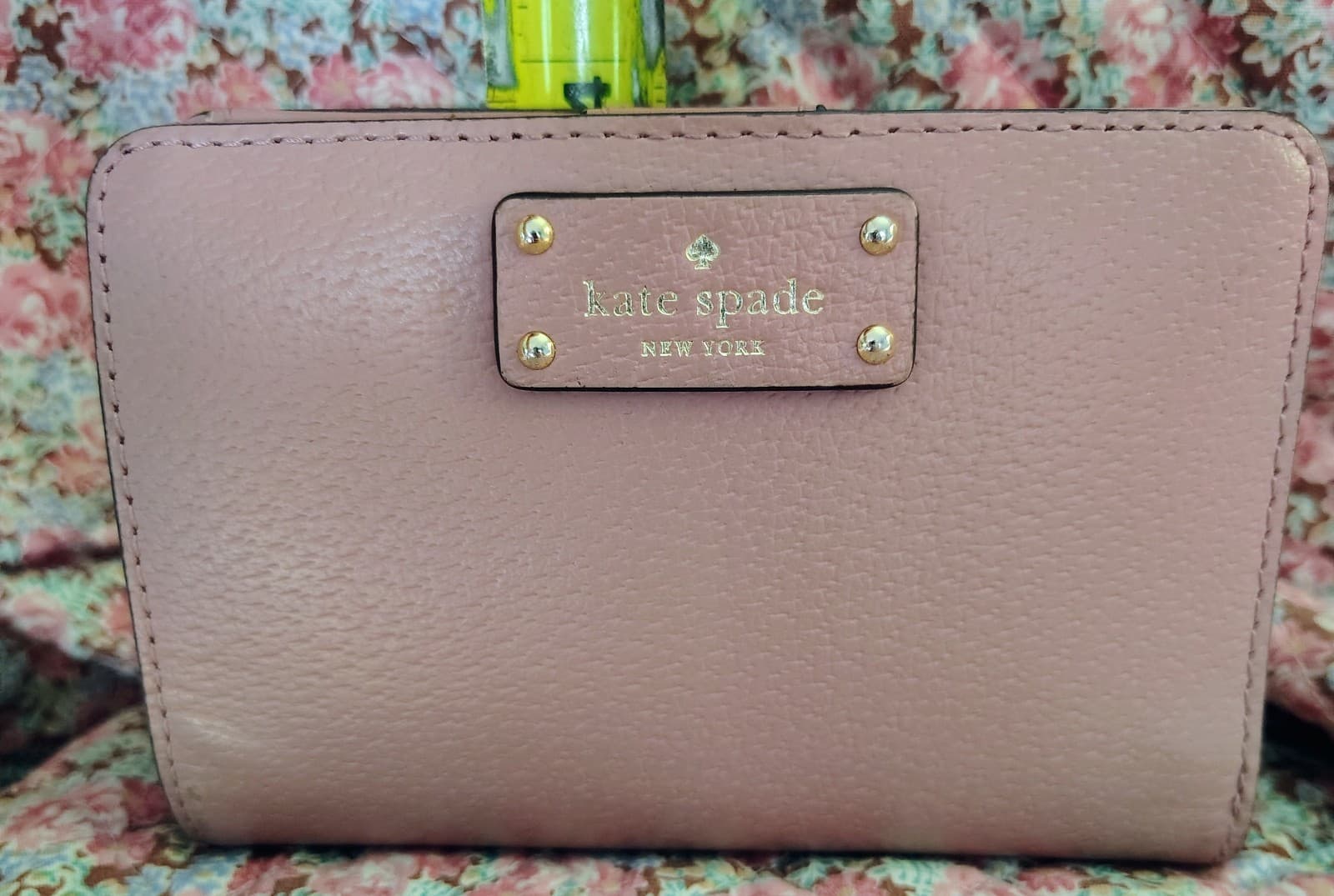 Kate Spade New York Grove Street Tellie Bifold Wallet, Dusty Peony - Thumbnail 10