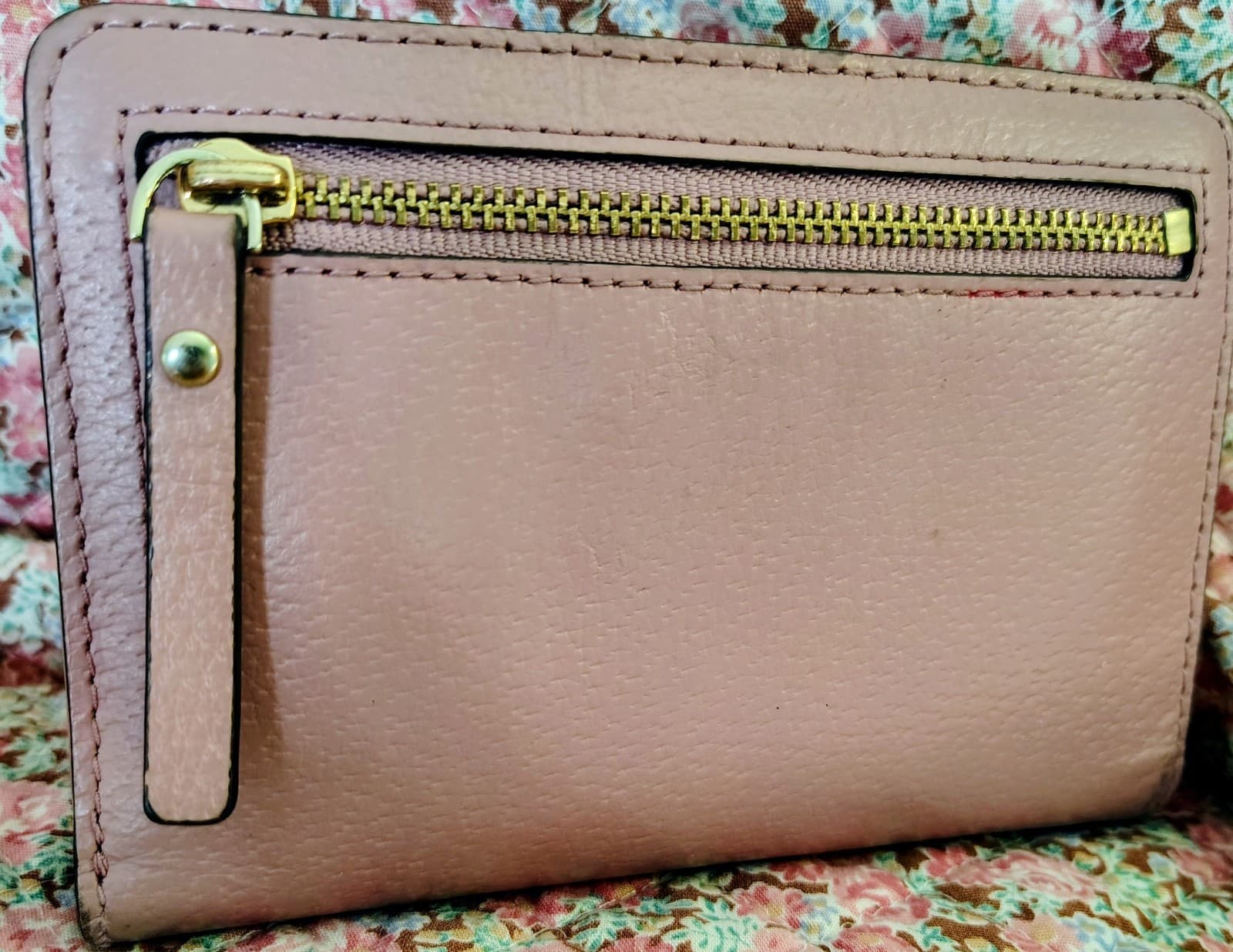 Kate Spade New York Grove Street Tellie Bifold Wallet, Dusty Peony - Thumbnail 3