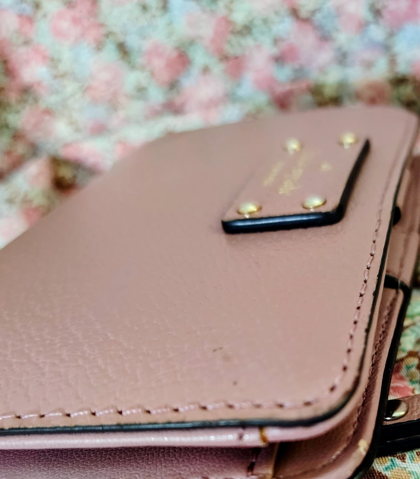 Kate Spade New York Grove Street Tellie Bifold Wallet, Dusty Peony - Thumbnail 12