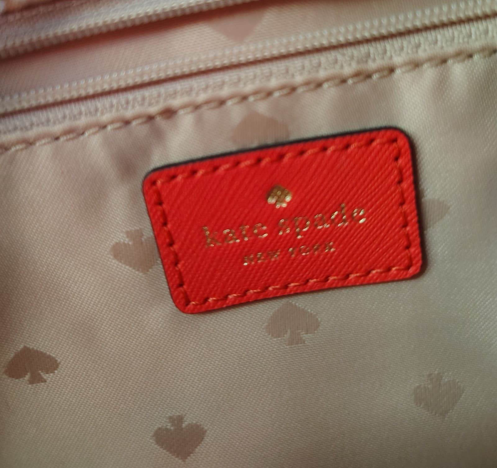 NWT hot pink Kate Spade New York Laurel Way Reese satchel, saffiano leather - Thumbnail 15
