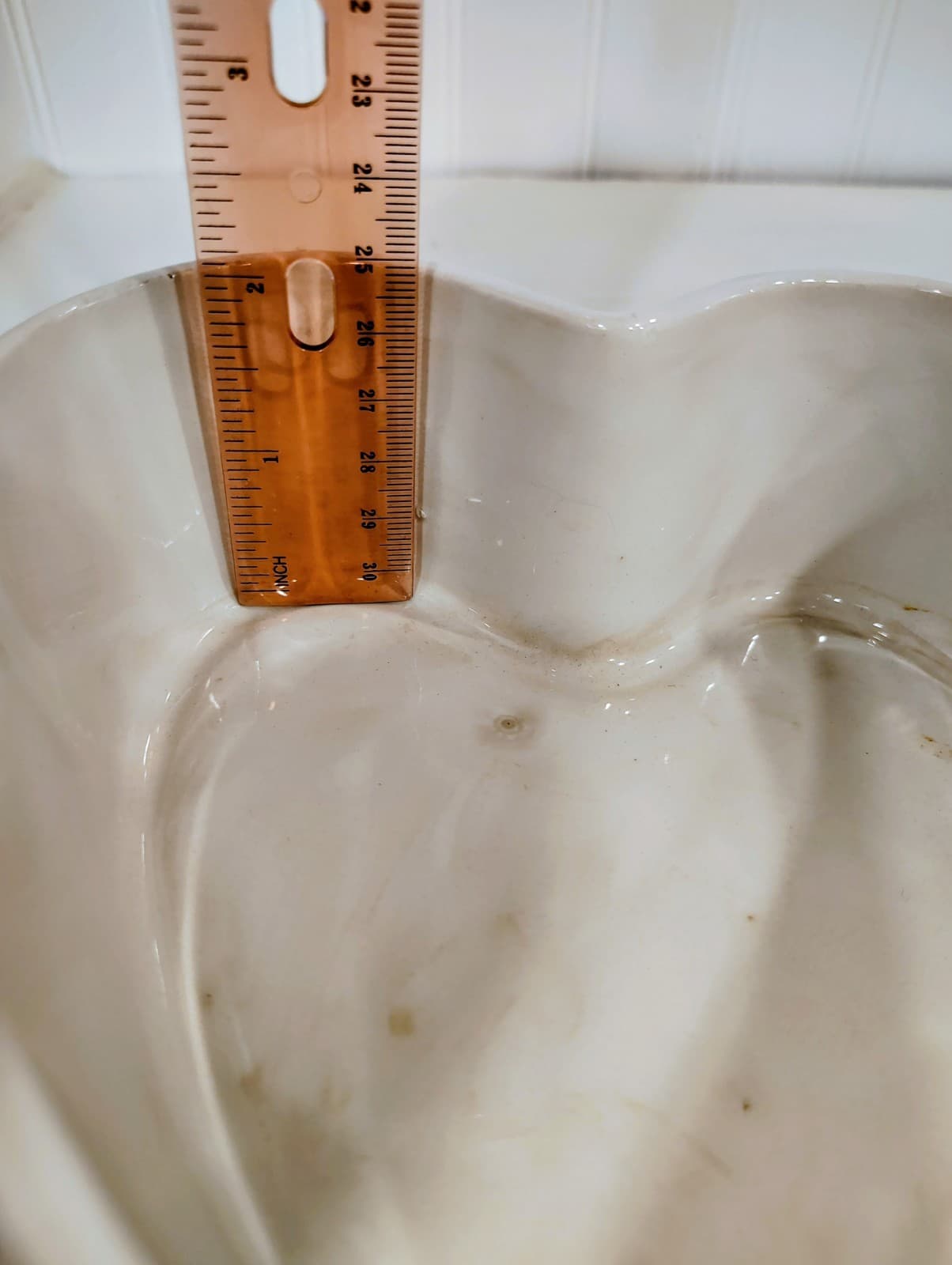 Vintage FTD Curvy Heart Bowl Planter 1979 Portugal Ceramic Love Valentine's Day - Thumbnail 5