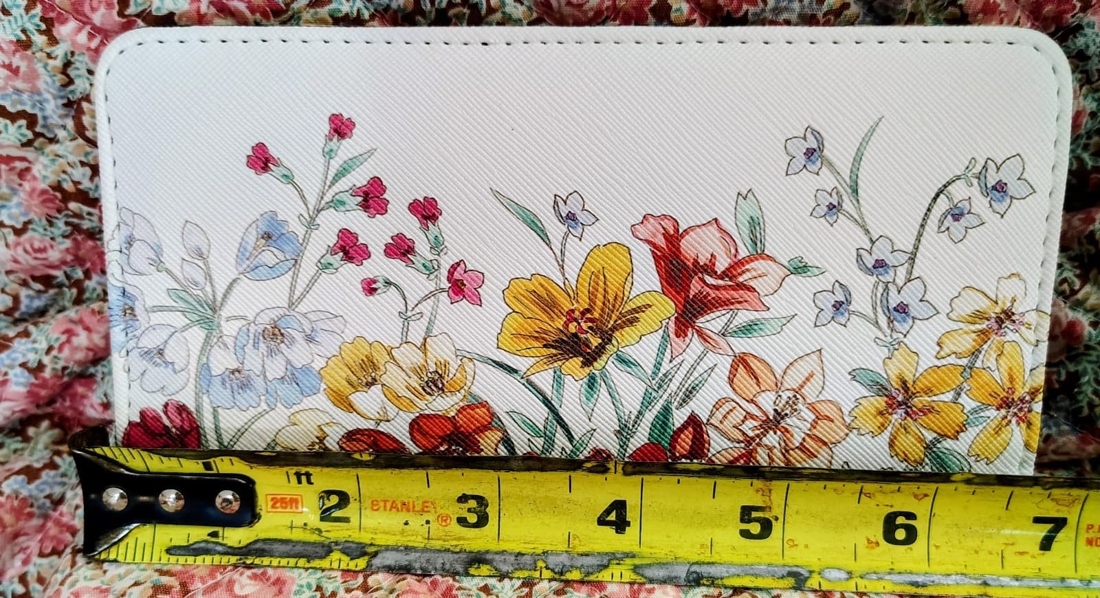 NWOT Safe Keeper Floral Wallet - Thumbnail 7