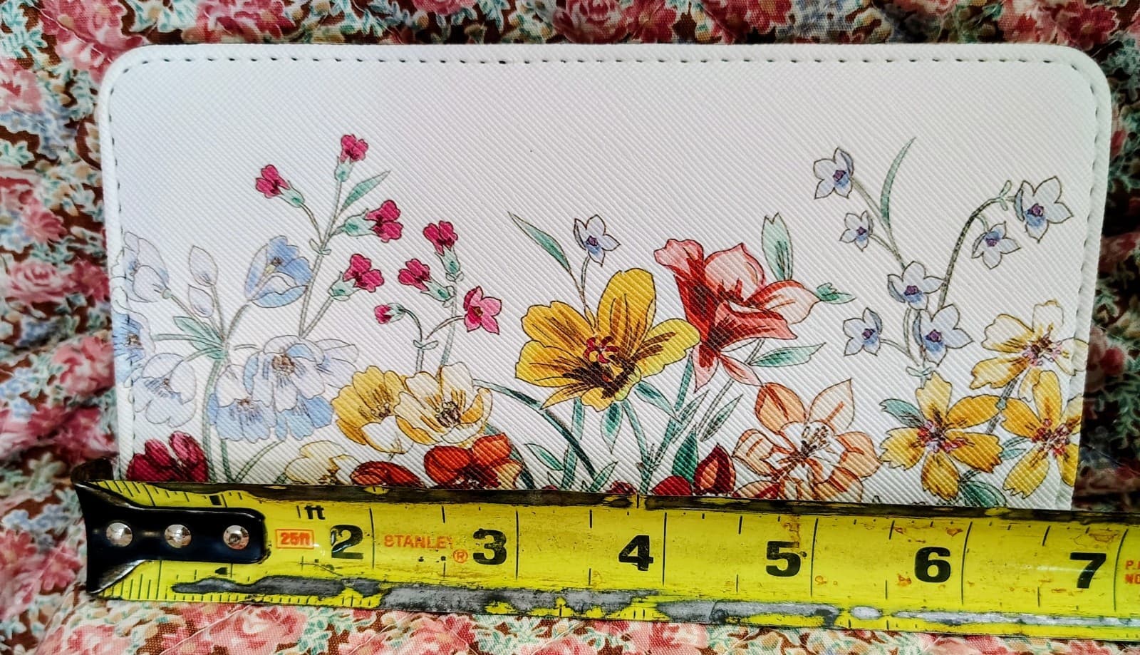 NWOT Safe Keeper Floral Wallet - Thumbnail 10