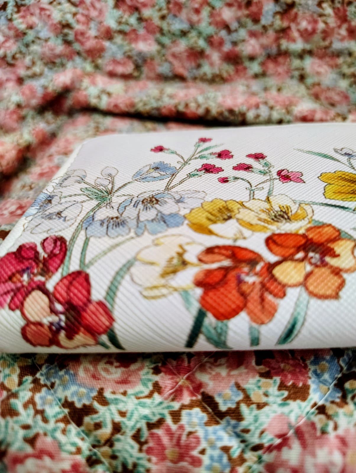 NWOT Safe Keeper Floral Wallet - Thumbnail 13