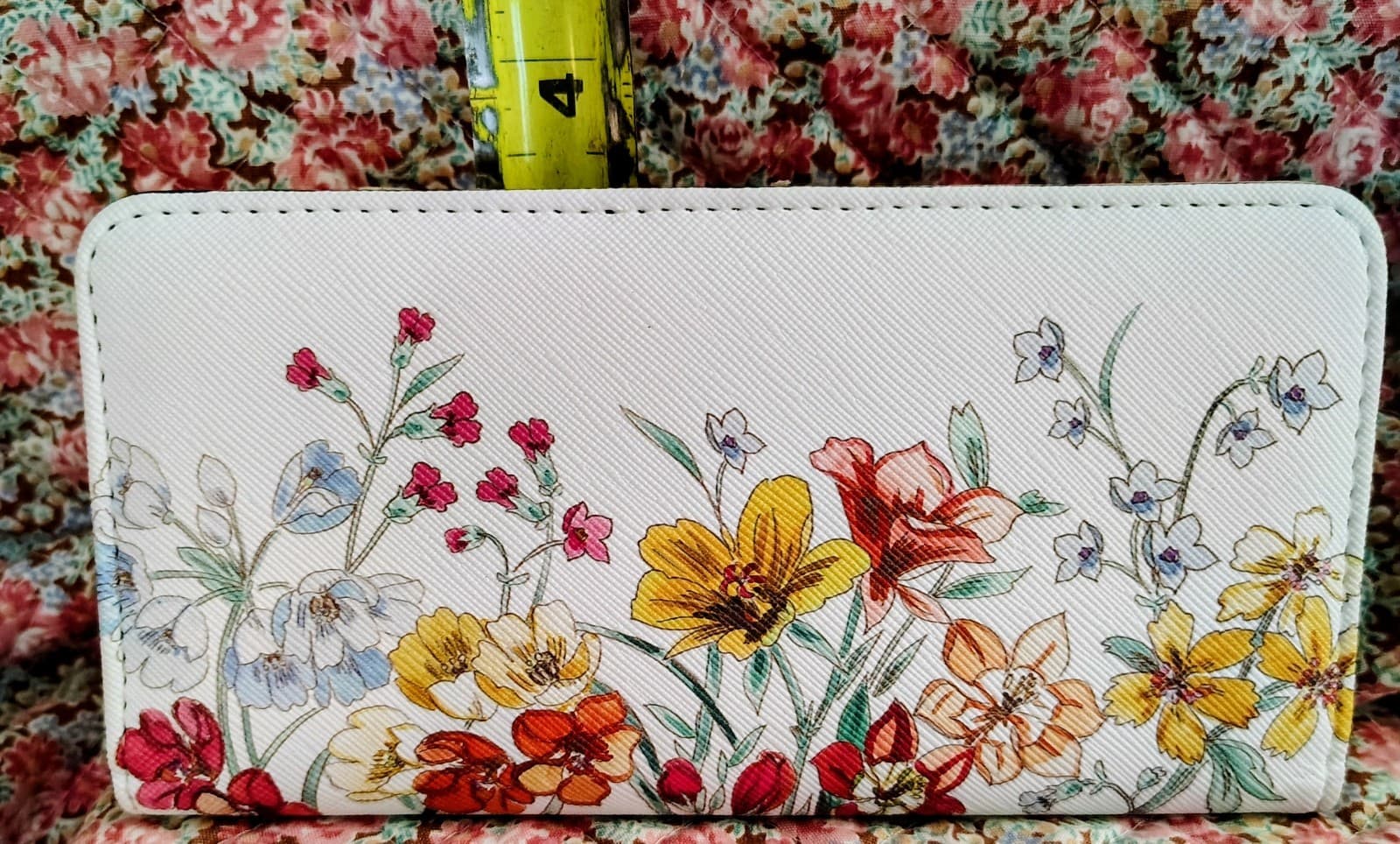 NWOT Safe Keeper Floral Wallet - Thumbnail 11