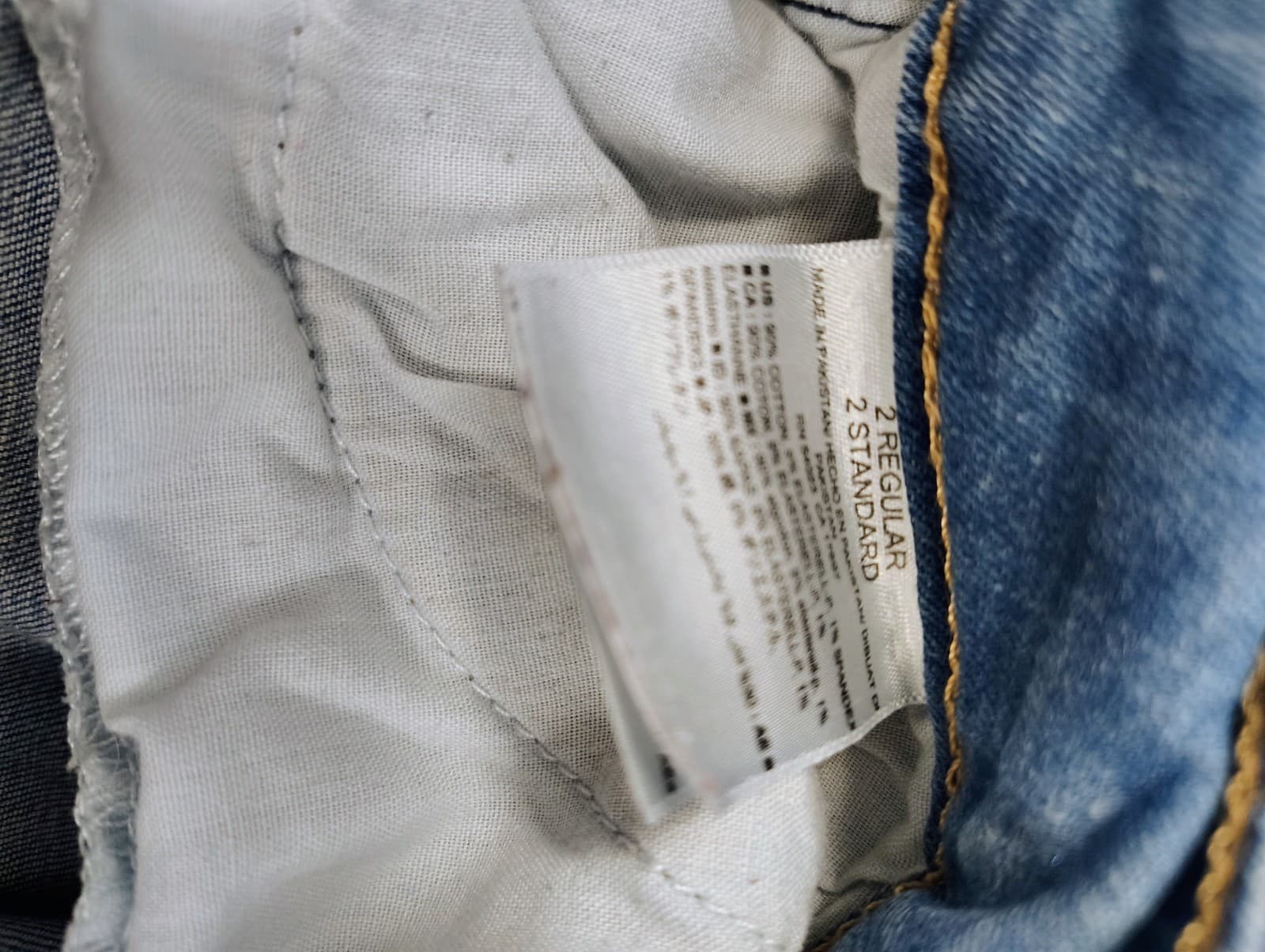 Old Navy Mid-Rise Rockstar Skinny Jeans Size 2 Light Wash - Thumbnail 7