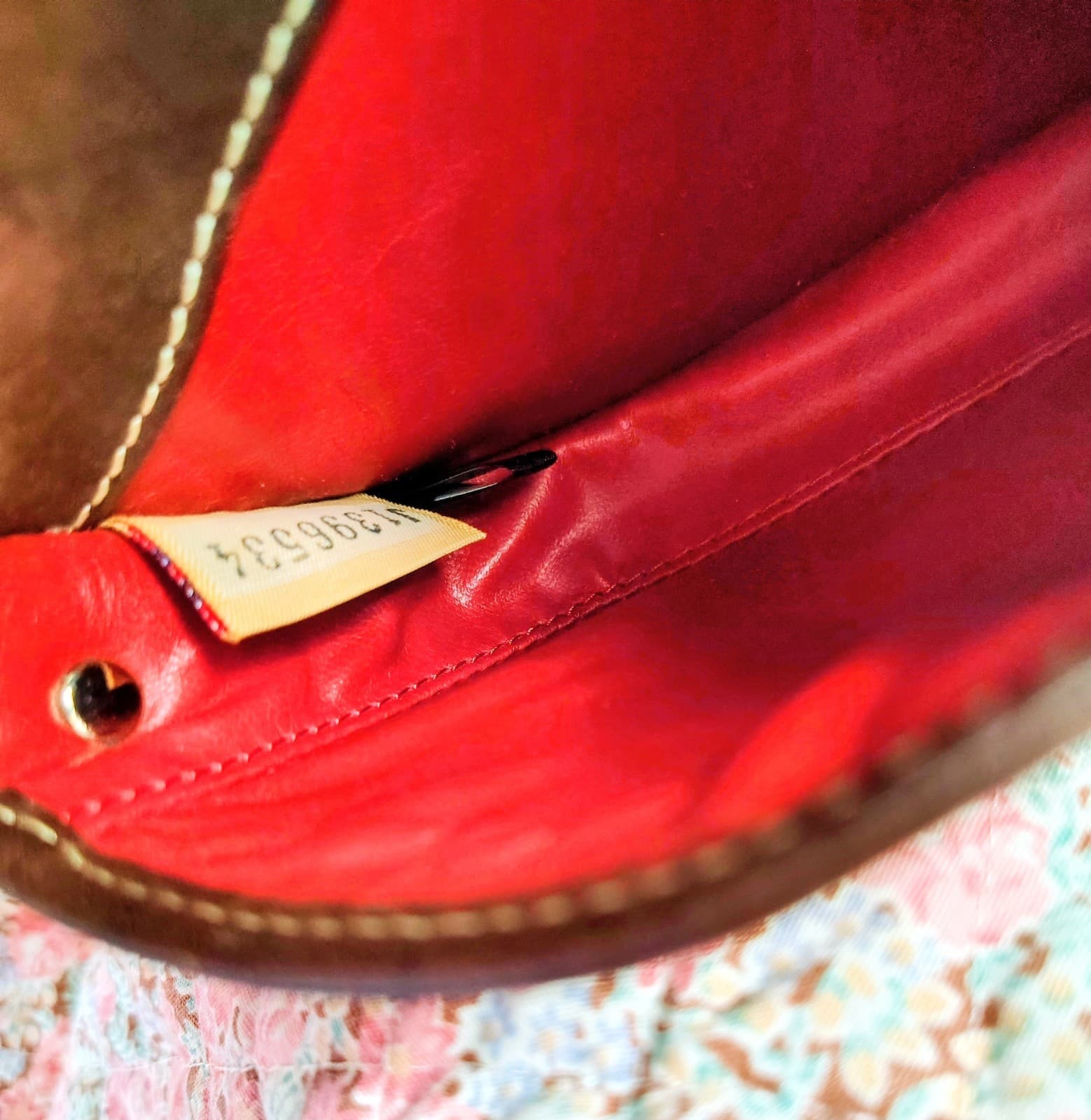 Dooney & Bourke Monogram Cotton/Canvas Wristlet Push Lock Closure - Thumbnail 15