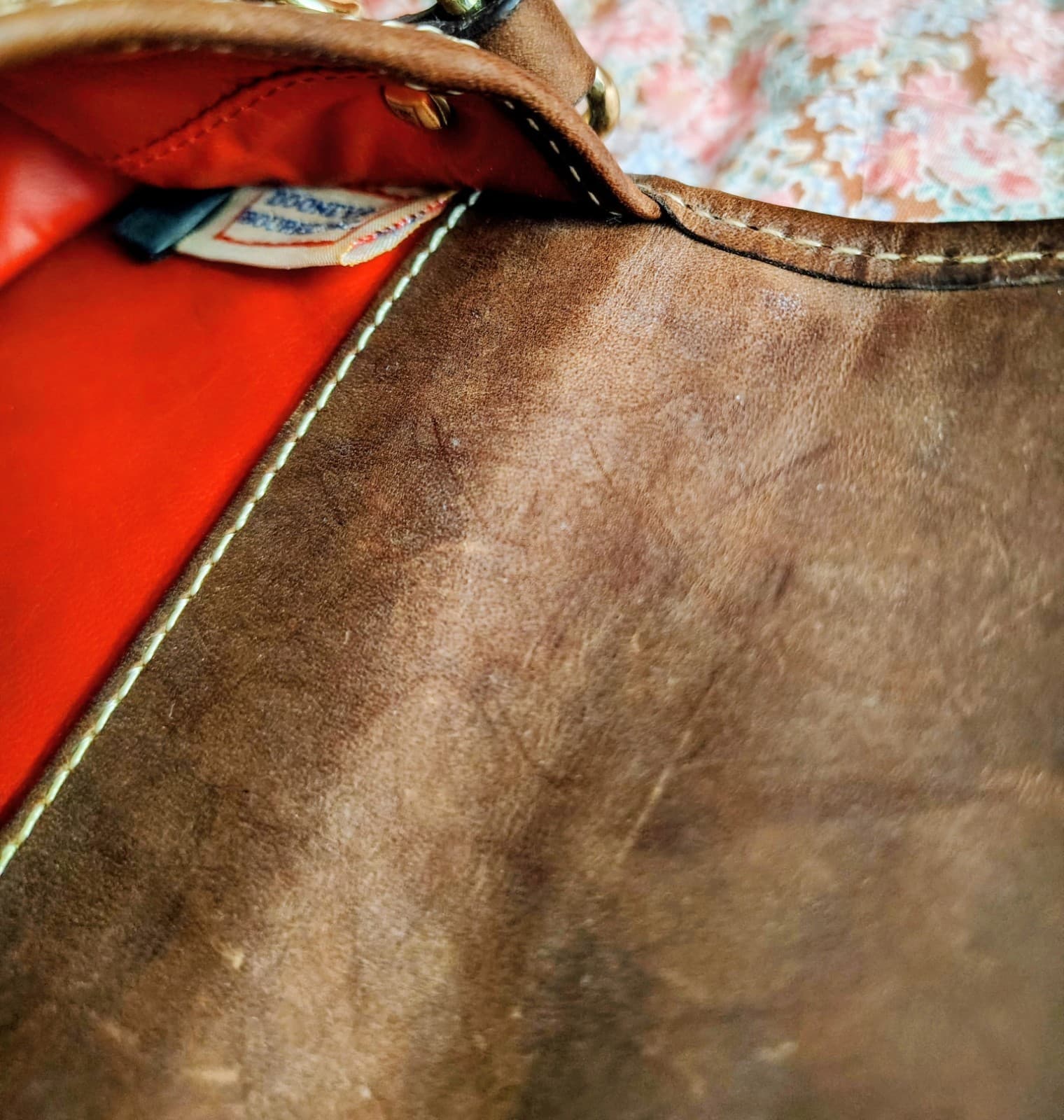 Dooney & Bourke Monogram Cotton/Canvas Wristlet Push Lock Closure - Thumbnail 14