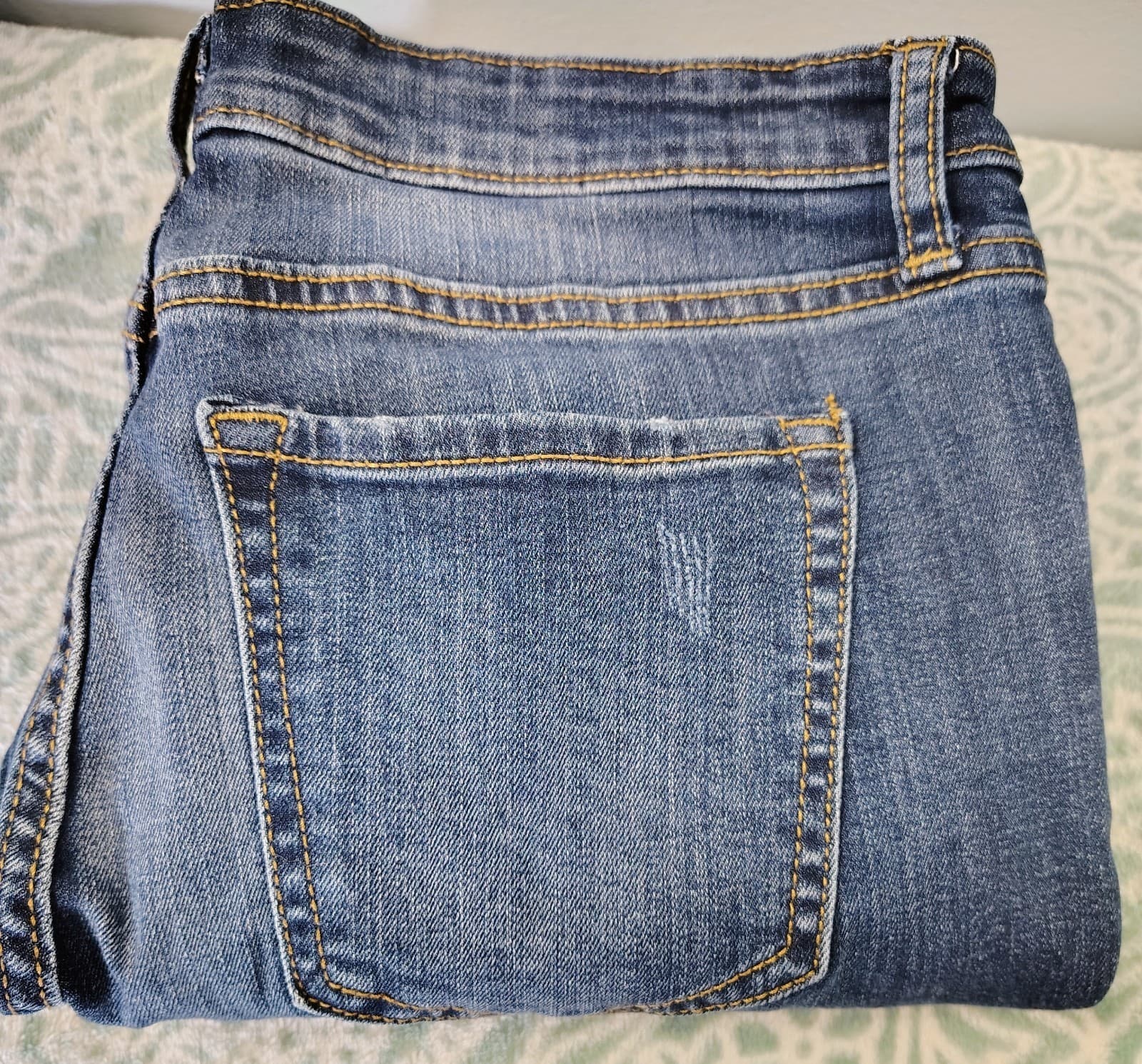 Gap Legging Skimmer jeans, medium wash, Size 8/29 - Thumbnail 4