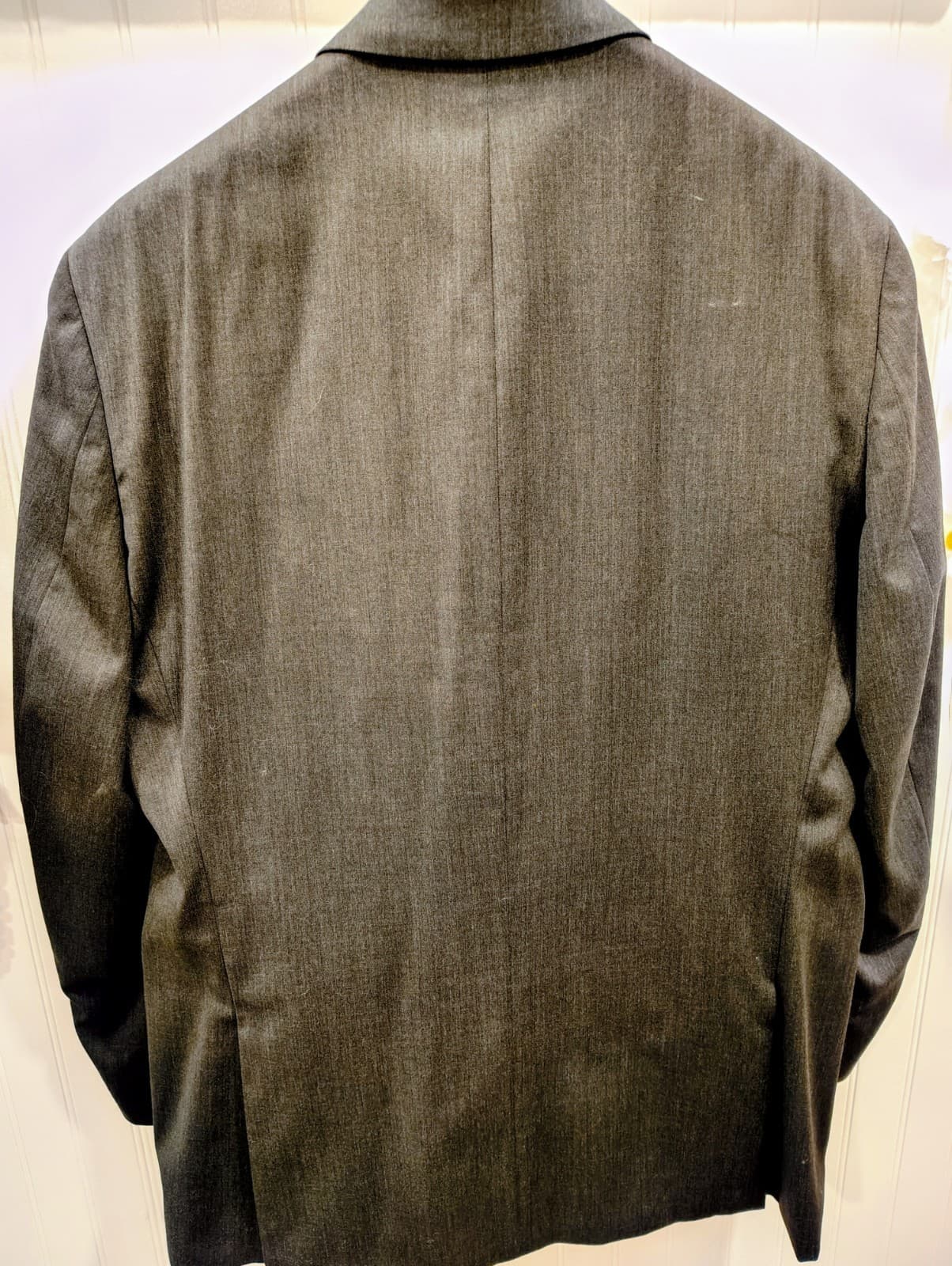 Calvin Klein Men’s Lined Suit 42R Jacket/36R Pants, EUC, Worn Once - Thumbnail 8