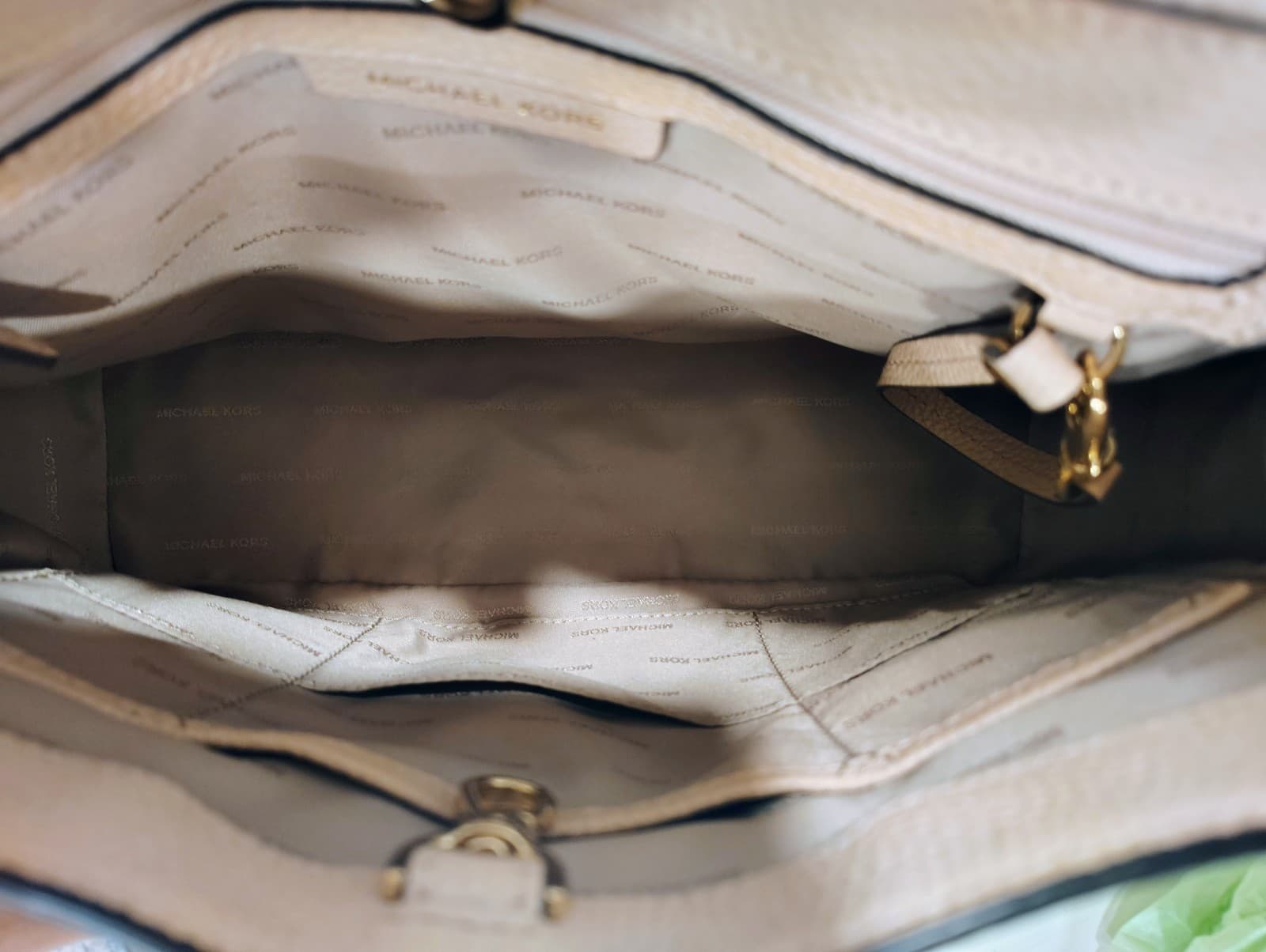 NWT Michael Kors Bristol Studded Leather Satchel Soft Pink, Retired, MSRP $368 - Thumbnail 18