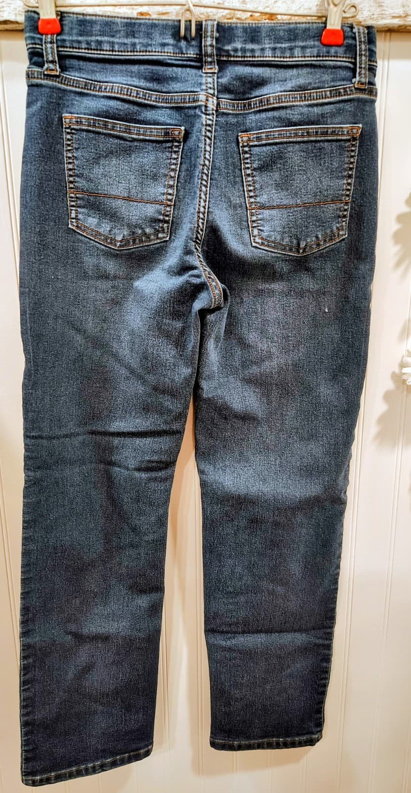 Creek Tails Boys Denim Blue Jeans, Size 14 - Thumbnail 2