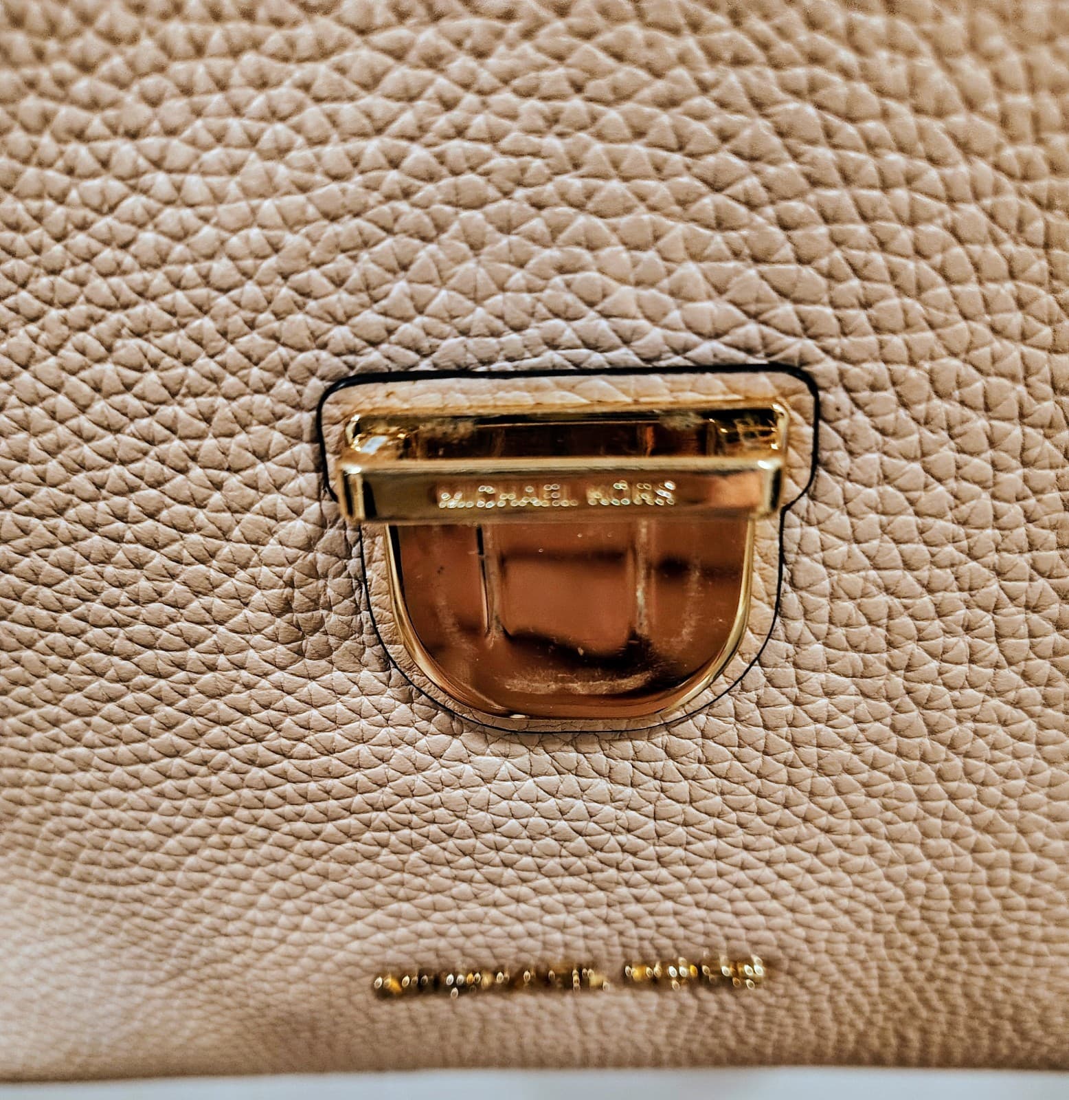 NWT Michael Kors Bristol Studded Leather Satchel Soft Pink, Retired, MSRP $368 - Thumbnail 14