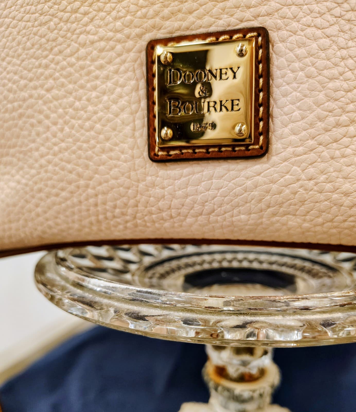 Dooney & Bourke Bone (Pale Pink) Crossbody Shoulder Bag NWT Dust Bag - Thumbnail 17