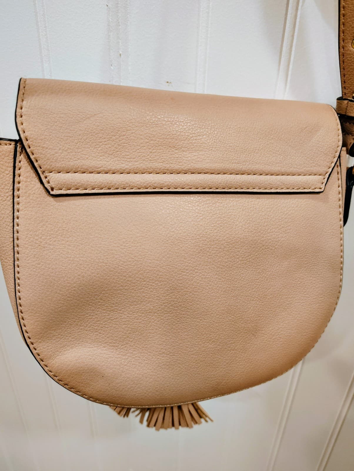Victoria's Secret Festival Crossbody Shoulder Bag, Blush Pink, Tassel - Thumbnail 9