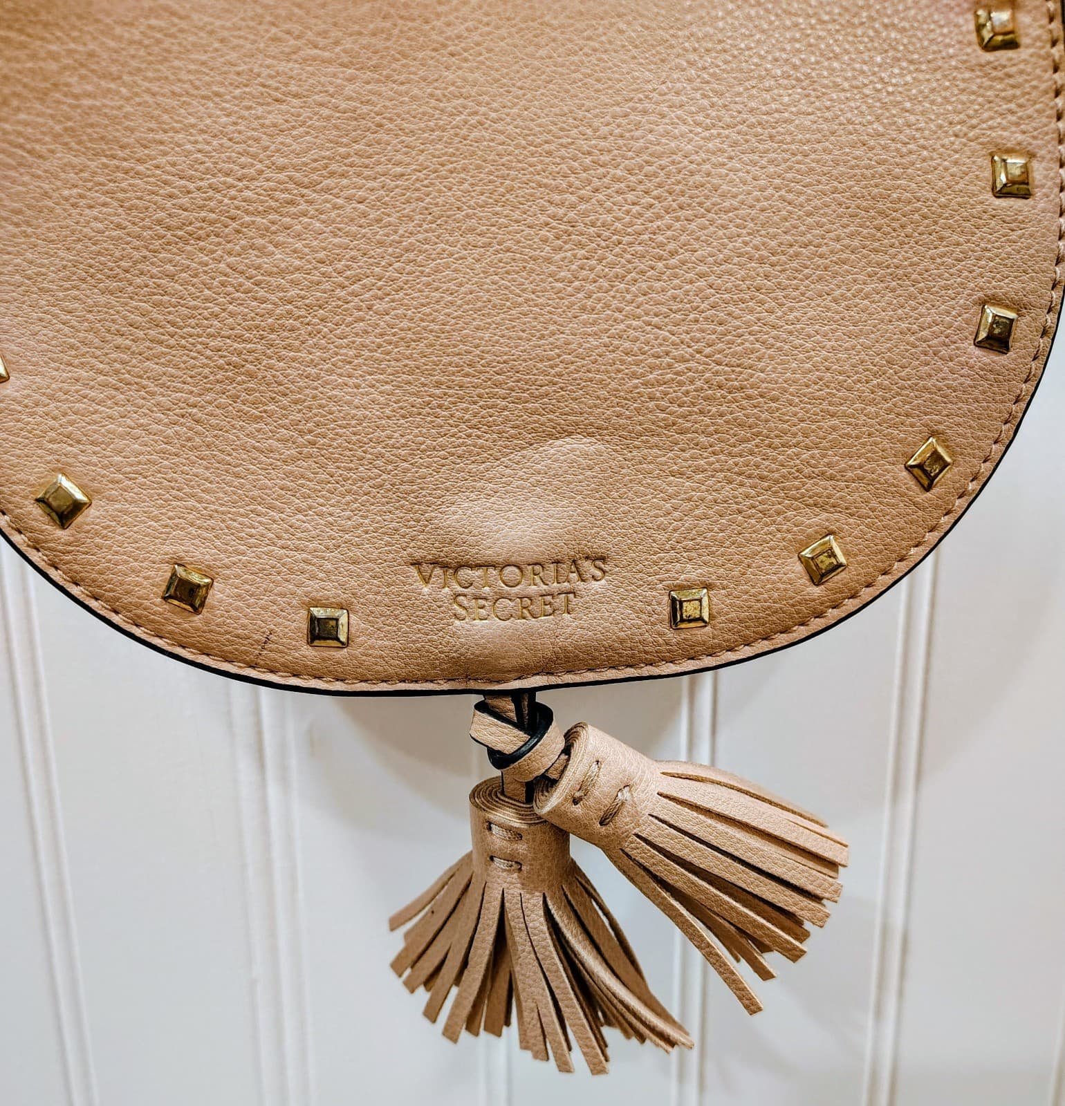 Victoria's Secret Festival Crossbody Shoulder Bag, Blush Pink, Tassel - Thumbnail 12