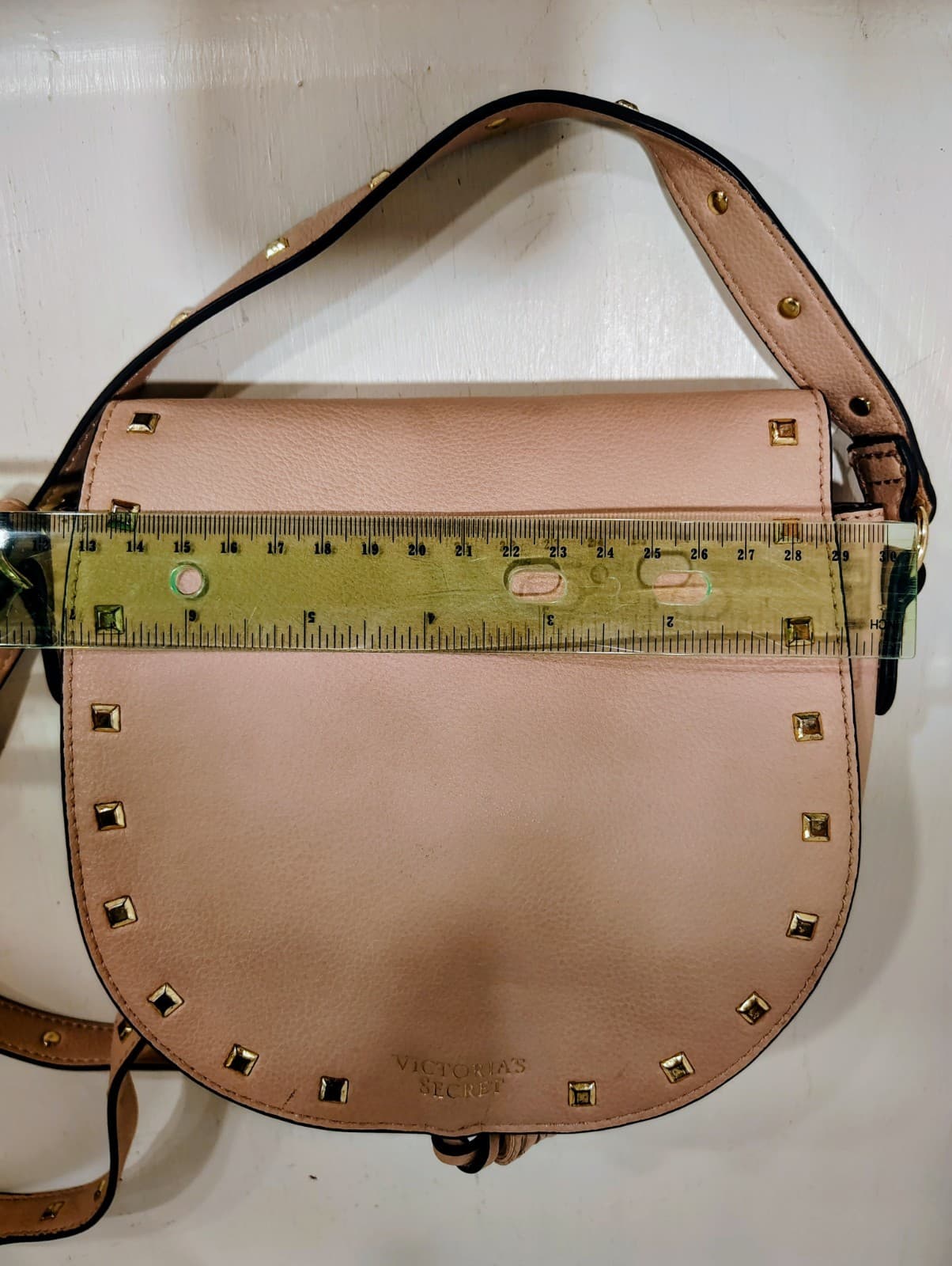 Victoria's Secret Festival Crossbody Shoulder Bag, Blush Pink, Tassel - Thumbnail 5