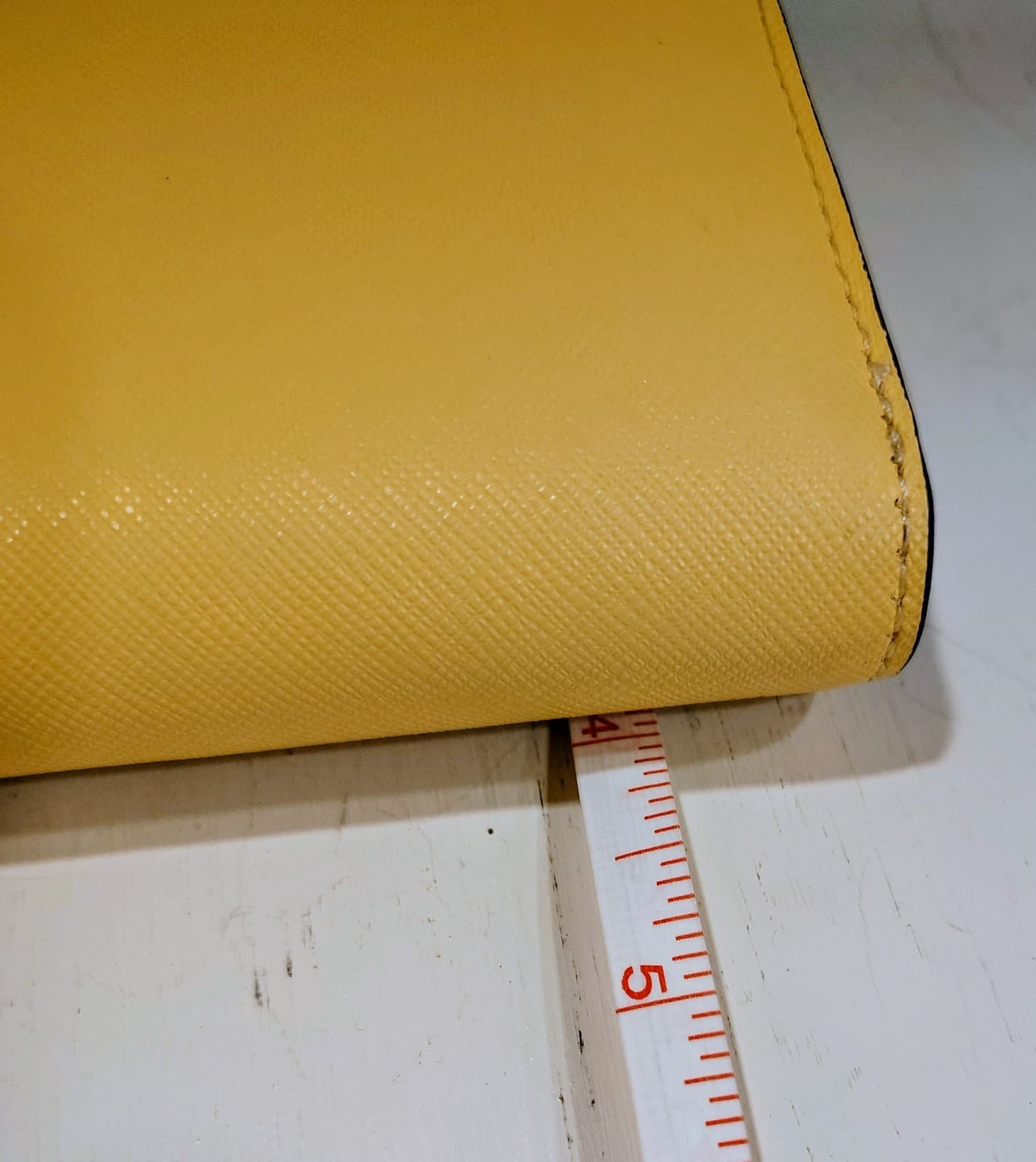 Kate Spade Yellow Leather Zip Around Wallet NWT $229 - Thumbnail 12