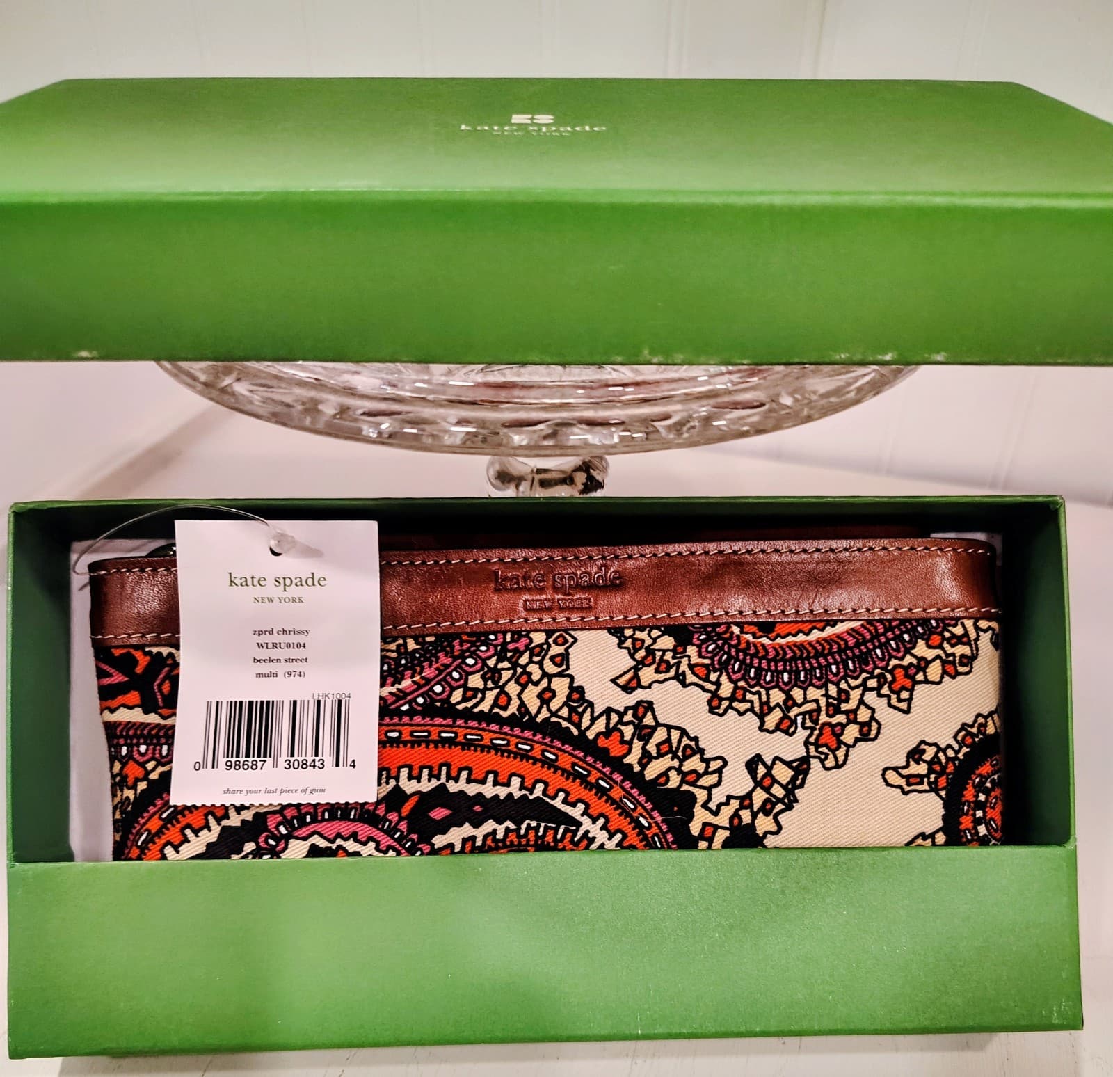 Kate Spade NY Beelen Street Chrissy wallet Wristlet NWT NIB $148 - Thumbnail 2
