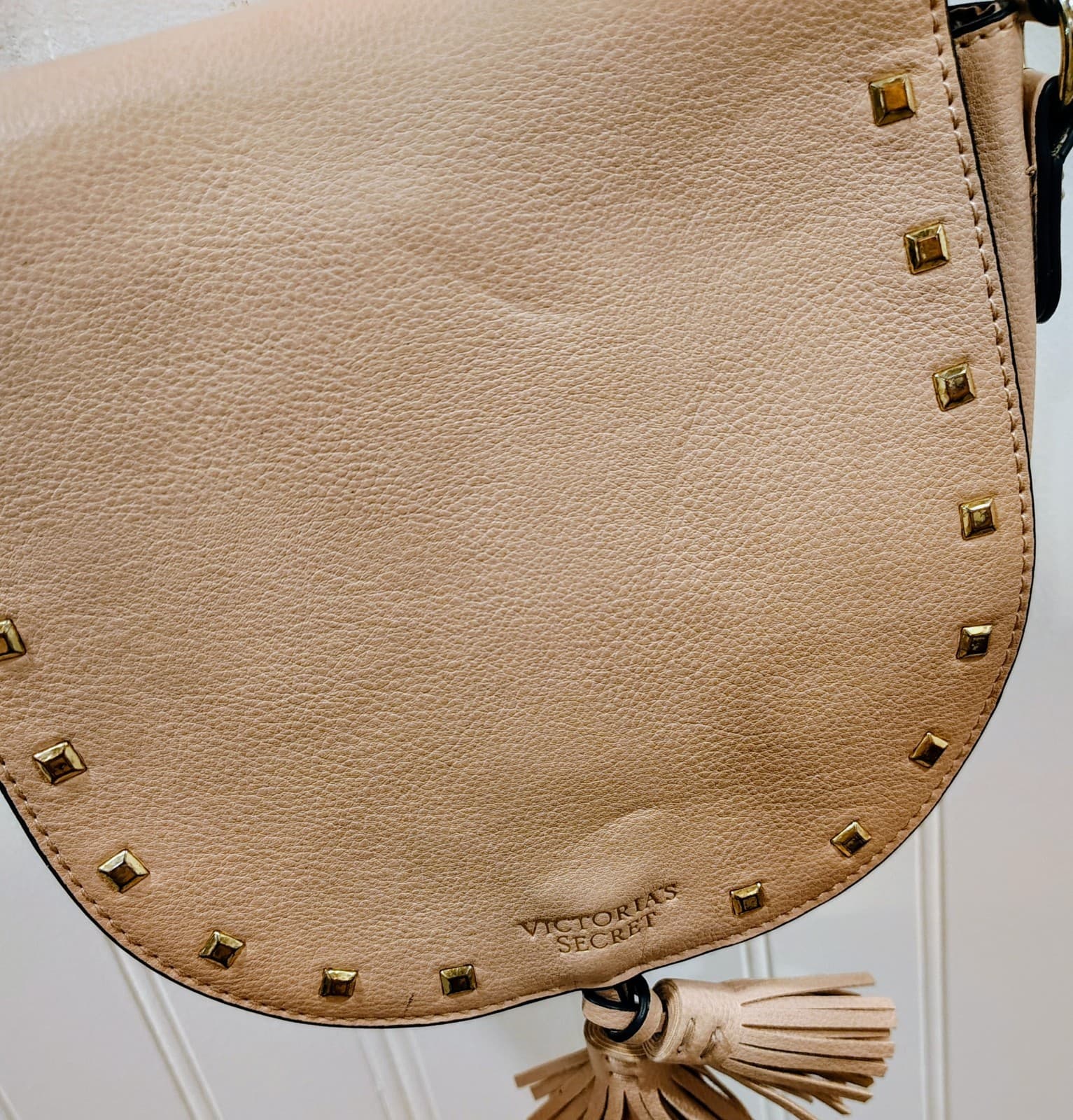 Victoria's Secret Festival Crossbody Shoulder Bag, Blush Pink, Tassel - Thumbnail 13