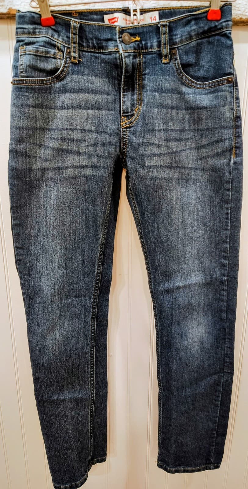 Levi's 511 Boy's Jeans 511 27x29, Boys Size 14, EUC - Thumbnail 4