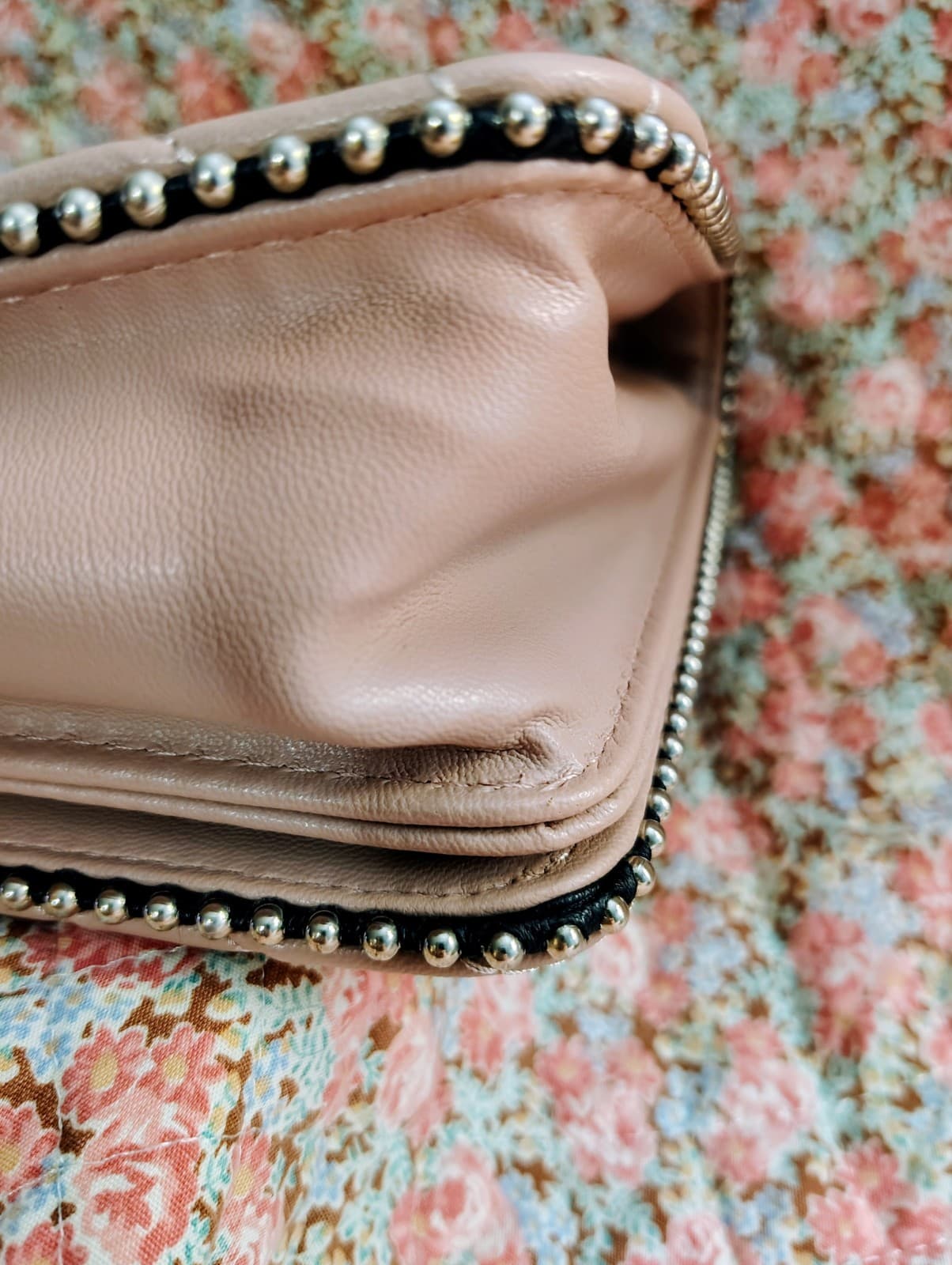 ALDO crossbody bag, Rose quilted Faux Leather exterior, Dress Bag - Thumbnail 3
