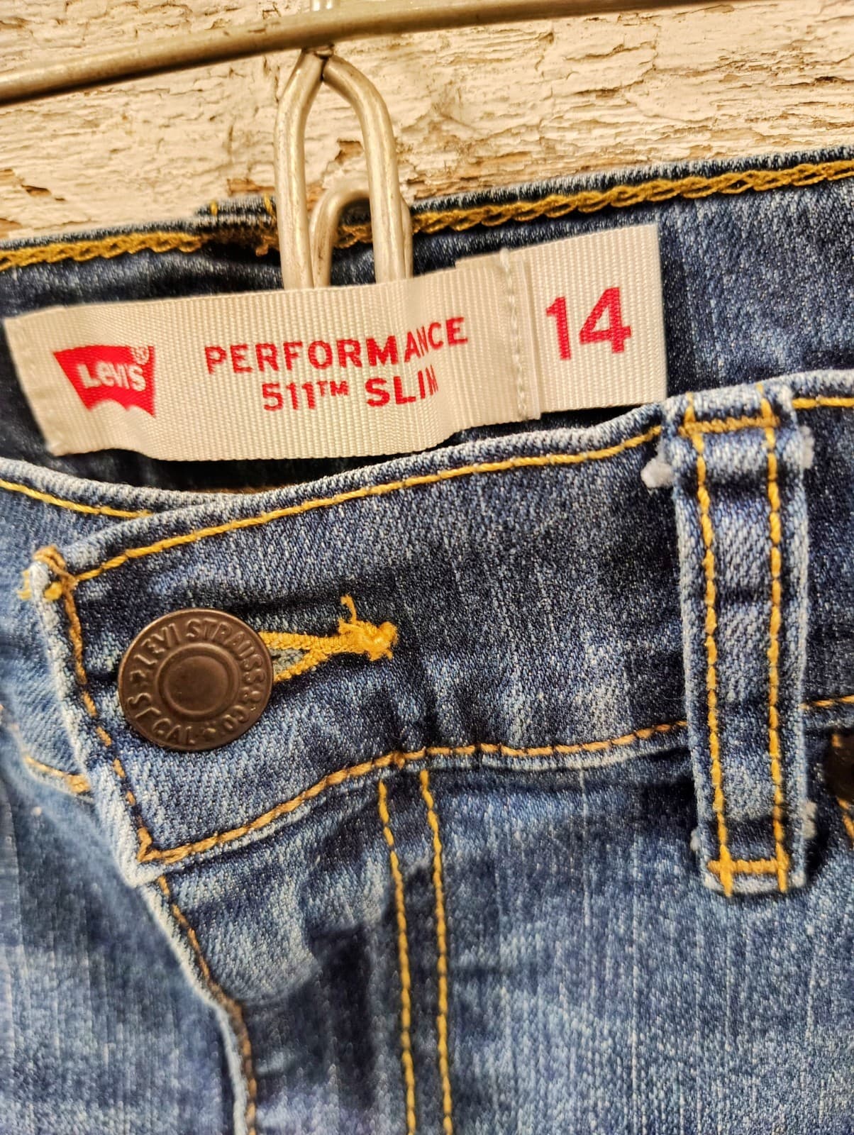 Levi's 511 Boy's Jeans 511 27x29, Boys Size 14, EUC - Thumbnail 5