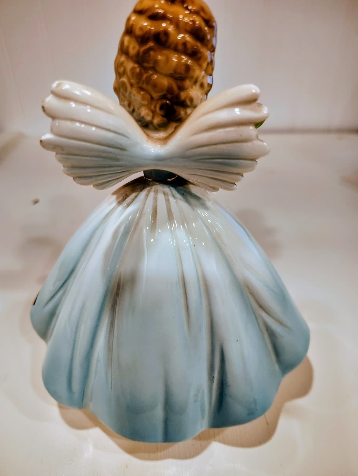 Vintage Josef Originals YEAR 16 Birthday Girl Angel Porcelain Figurine - Thumbnail 4