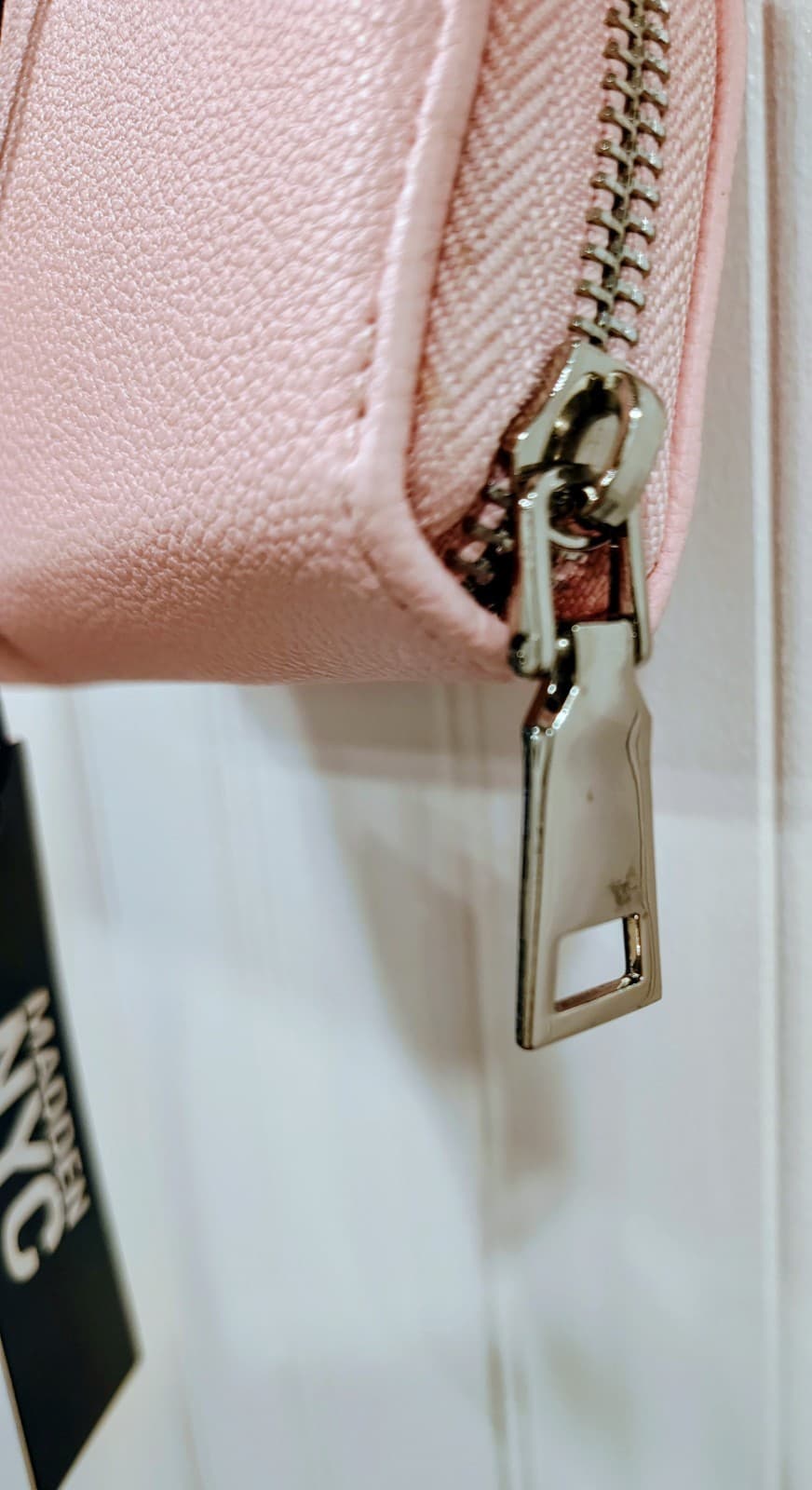 NWT Steve Madden NYC Pink Half Moon Wallet - Thumbnail 7