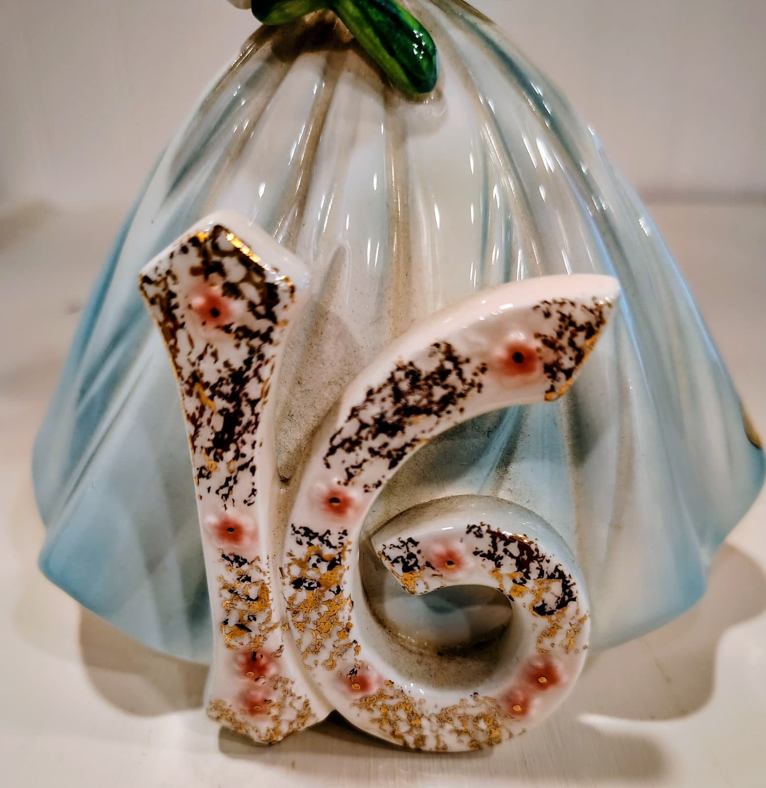 Vintage Josef Originals YEAR 16 Birthday Girl Angel Porcelain Figurine - Thumbnail 10