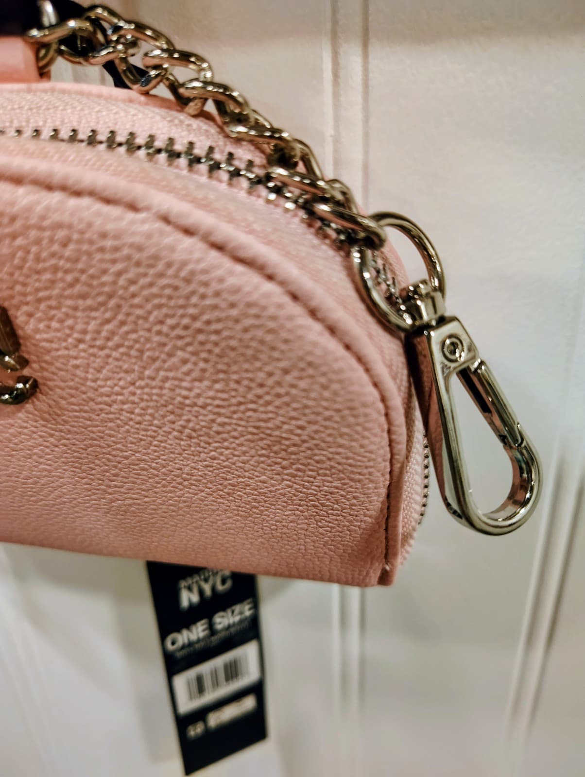 NWT Steve Madden NYC Pink Half Moon Wallet - Thumbnail 3
