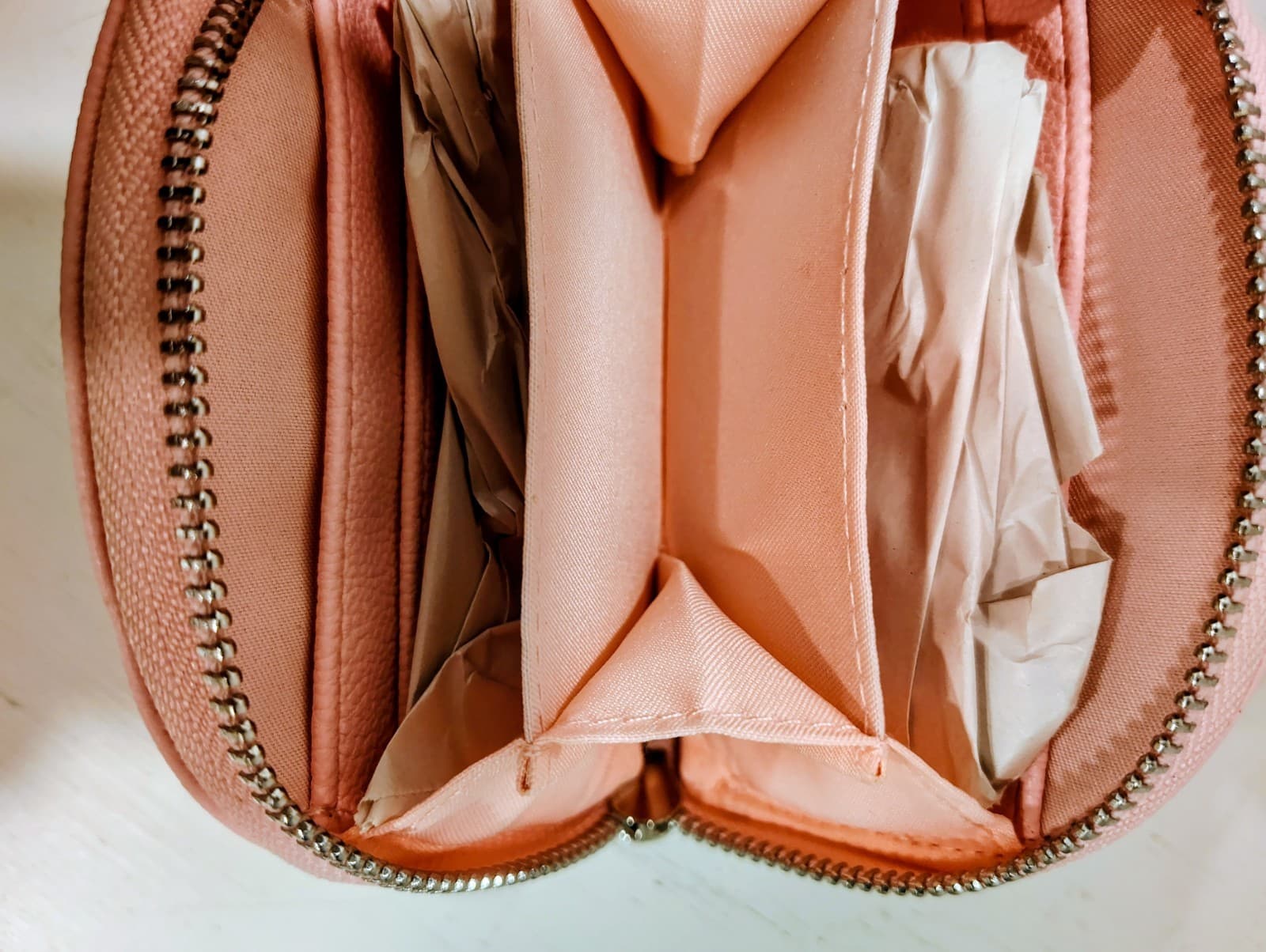 NWT Steve Madden NYC Pink Half Moon Wallet - Thumbnail 8