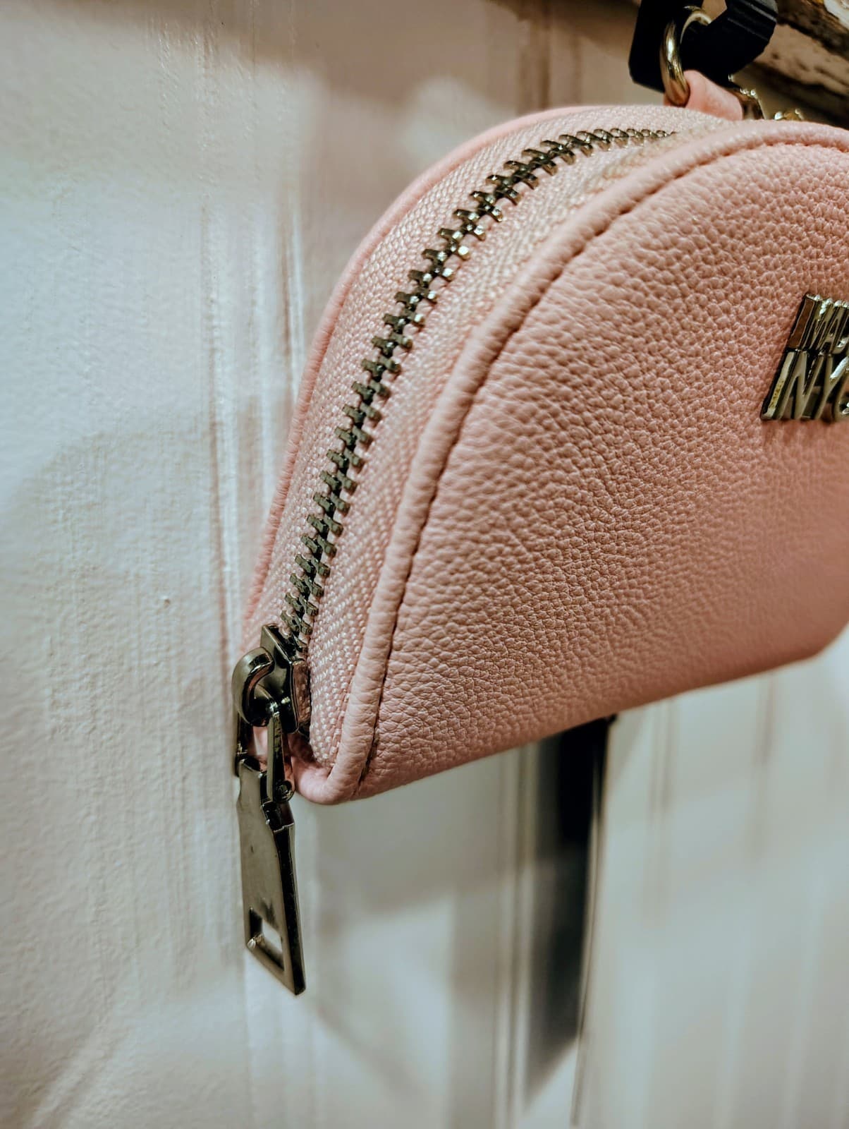 NWT Steve Madden NYC Pink Half Moon Wallet - Thumbnail 5