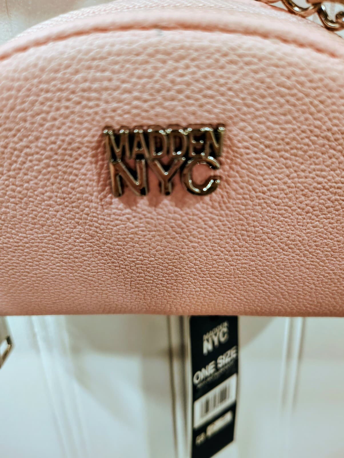 NWT Steve Madden NYC Pink Half Moon Wallet - Thumbnail 4