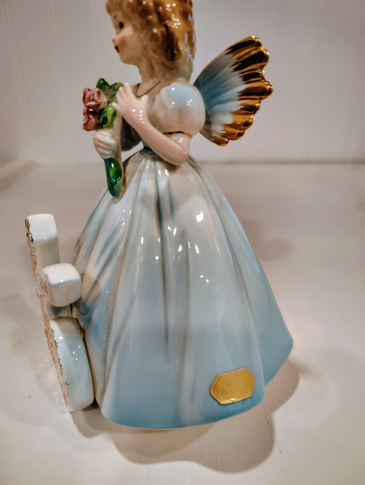 Vintage Josef Originals YEAR 16 Birthday Girl Angel Porcelain Figurine - Thumbnail 8